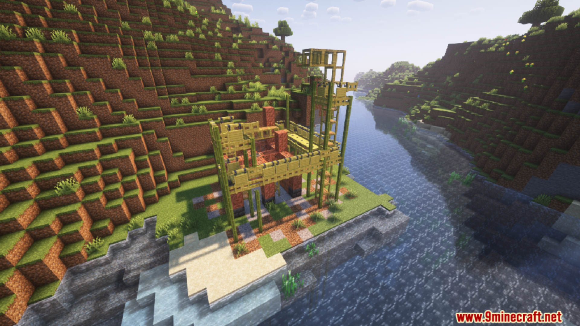 Qraftyfied industrial structures data pack screenshots