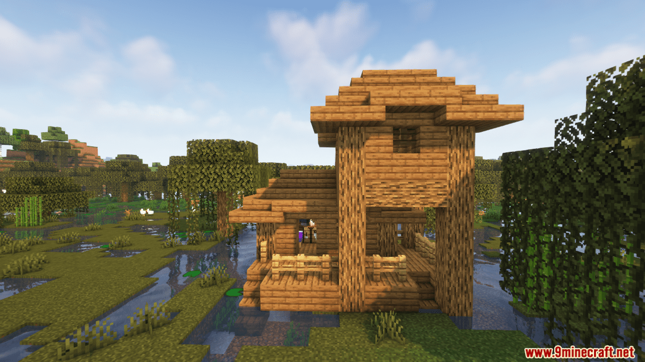 Dnt Swamp Hut Overhaul Mod (26.1.1, 1.20.1) – Revitalizing Swamps 16 Swamp hut overhaul mod screenshots 2