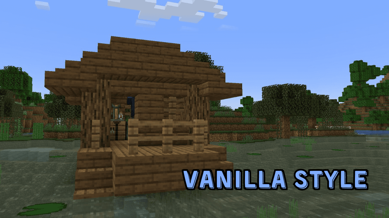 Dnt Swamp Hut Overhaul Mod (26.1.1, 1.20.1) – Revitalizing Swamps 14 Swamp hut overhaul mod screenshots 4