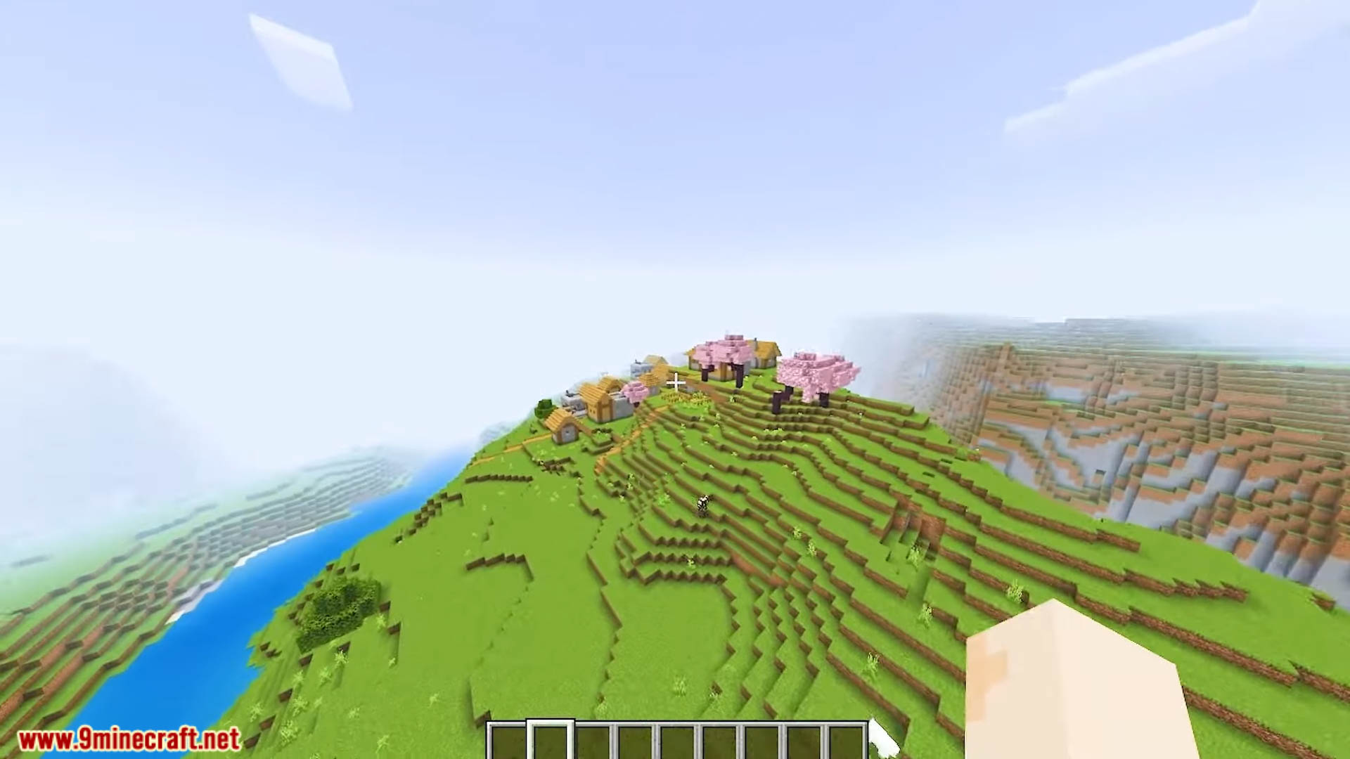 Top 3 best new god seeds for minecraft screenshots 4