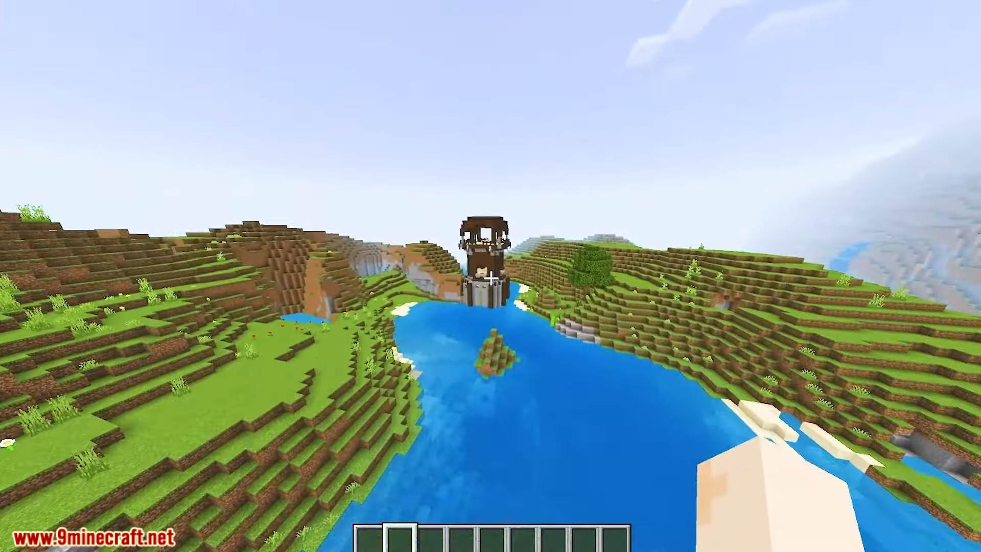 Top 3 best new god seeds for minecraft screenshots 5
