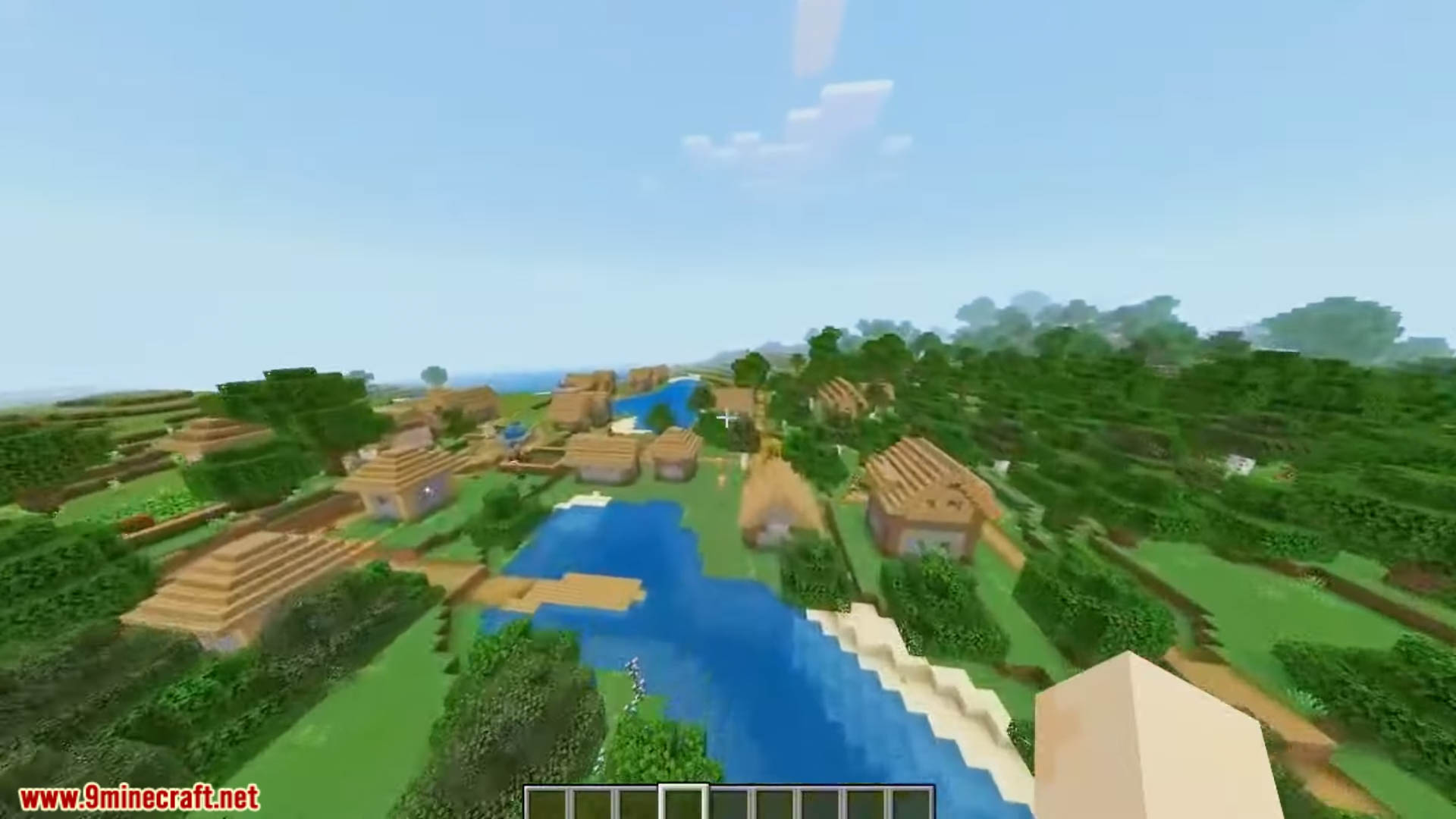 Top 3 best new god seeds for minecraft screenshots 7