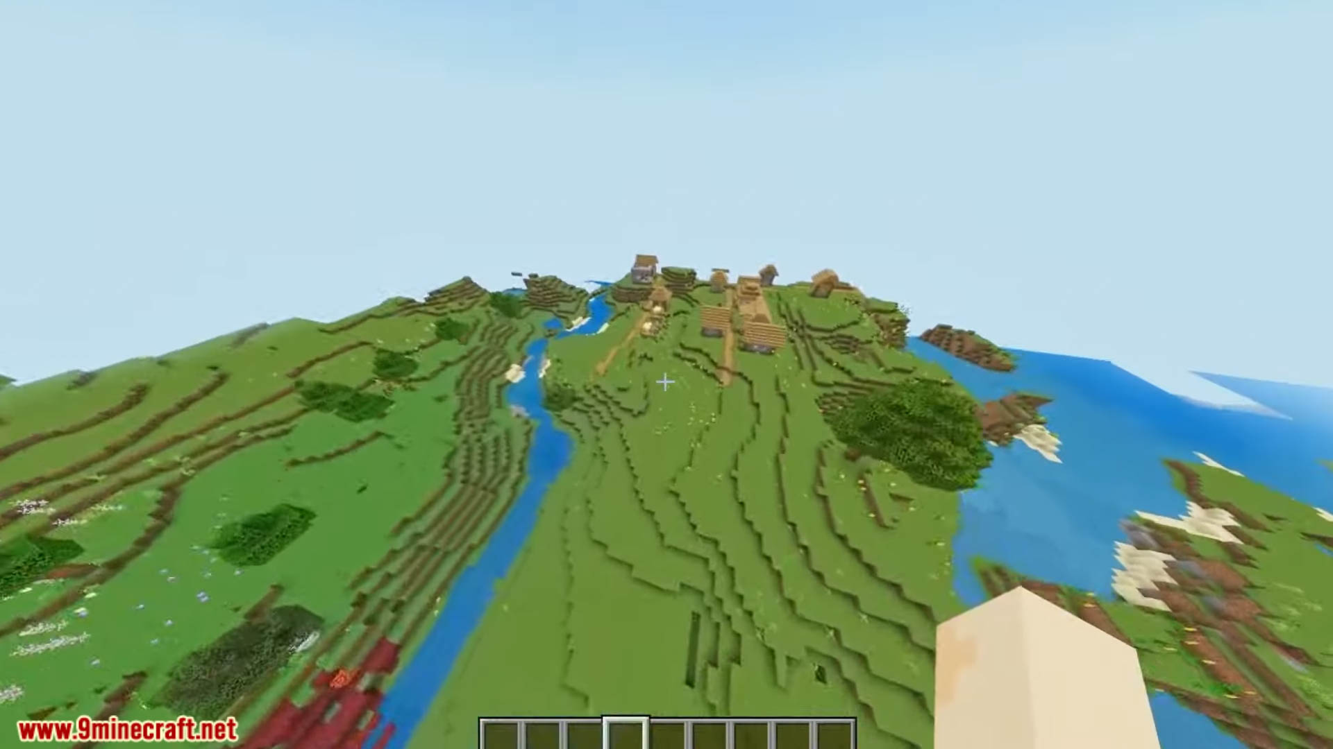 Top 3 best new god seeds for minecraft screenshots 8
