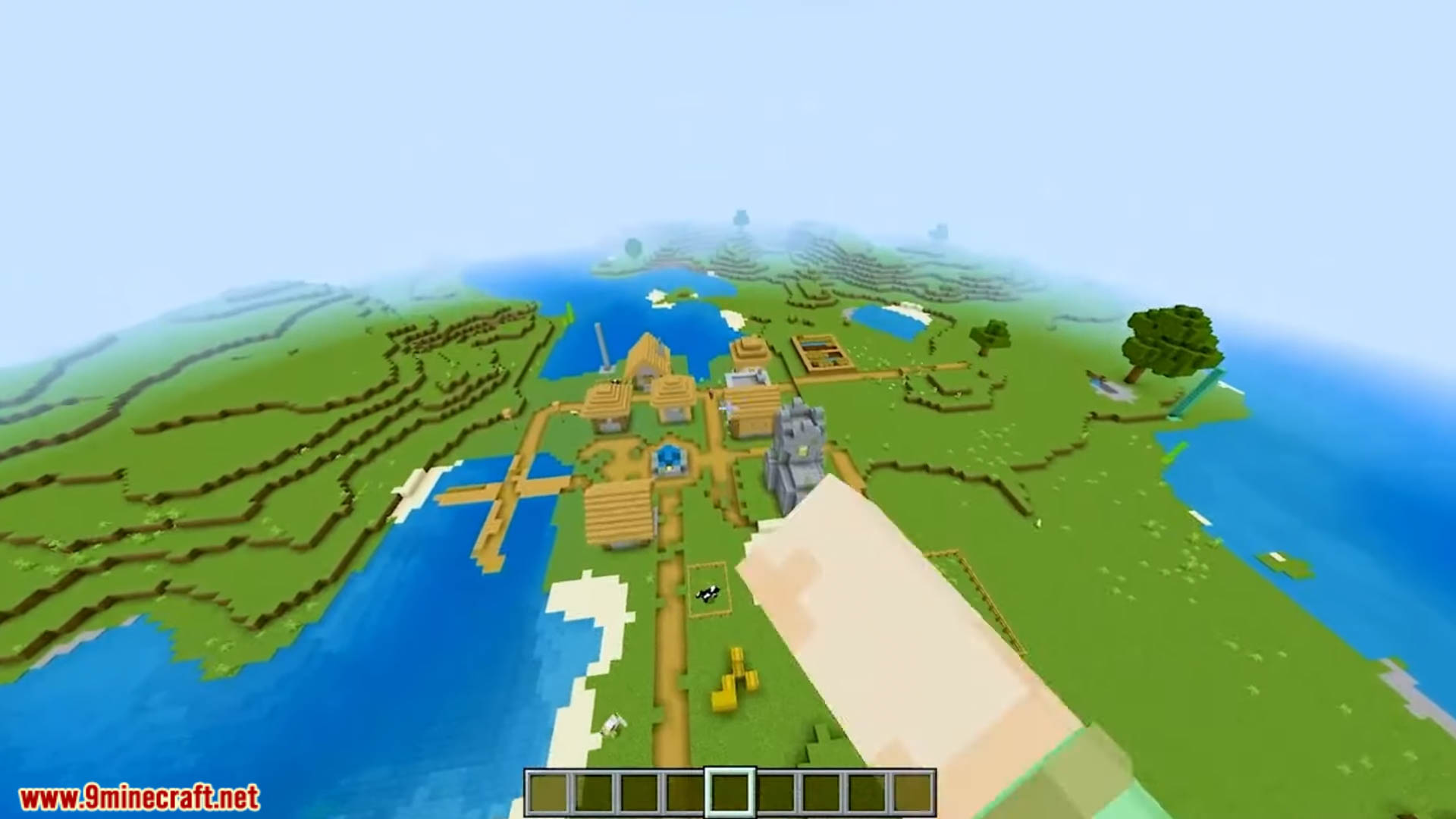 Top 3 best new god seeds for minecraft screenshots