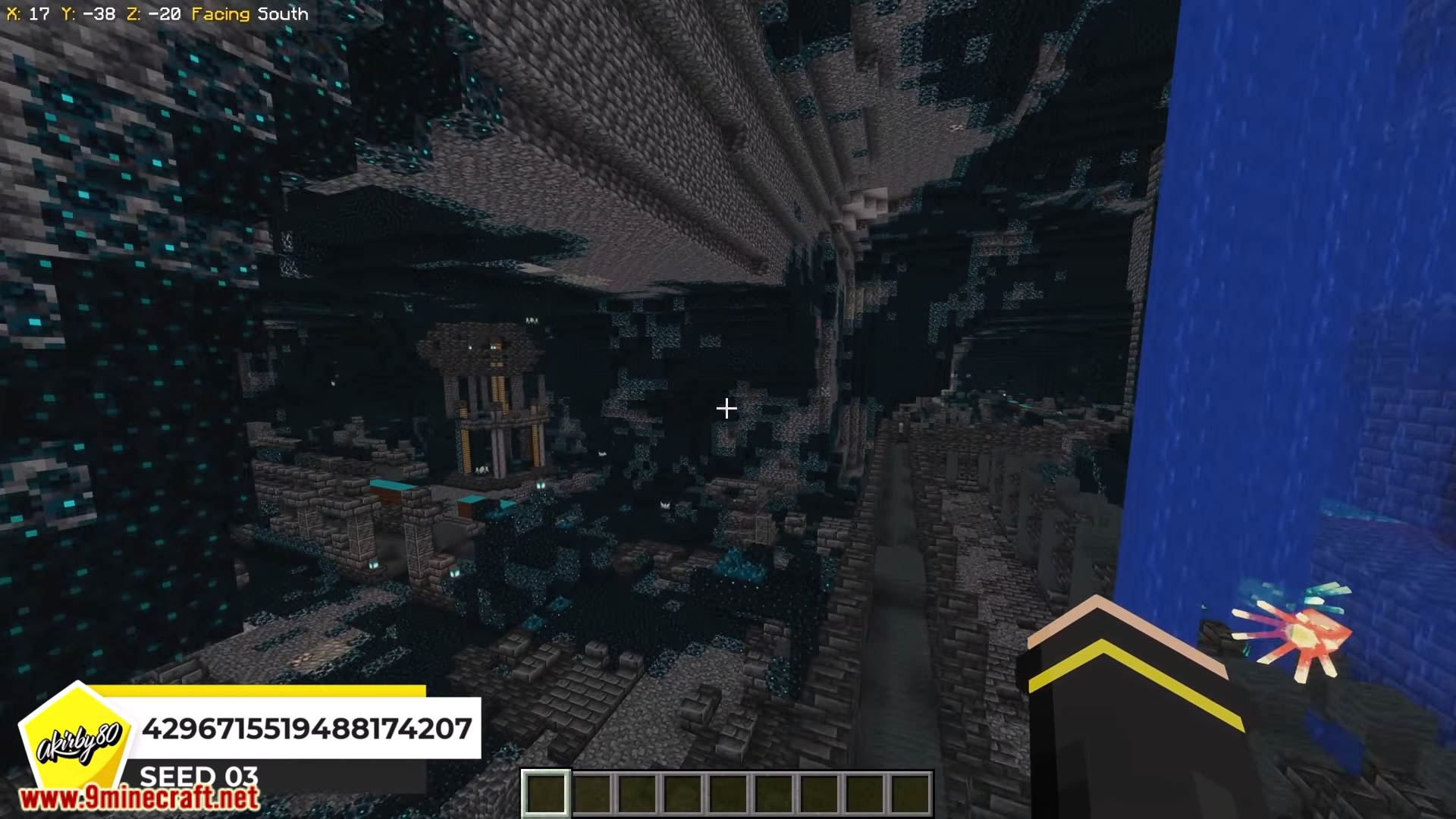 Top 5 Awesome Ancient City Seeds For Minecraft (1.21.11, 1.21.1) – Java, Bedrock 15 Top 5 awesome ancient city seeds for minecraft screenshots 14