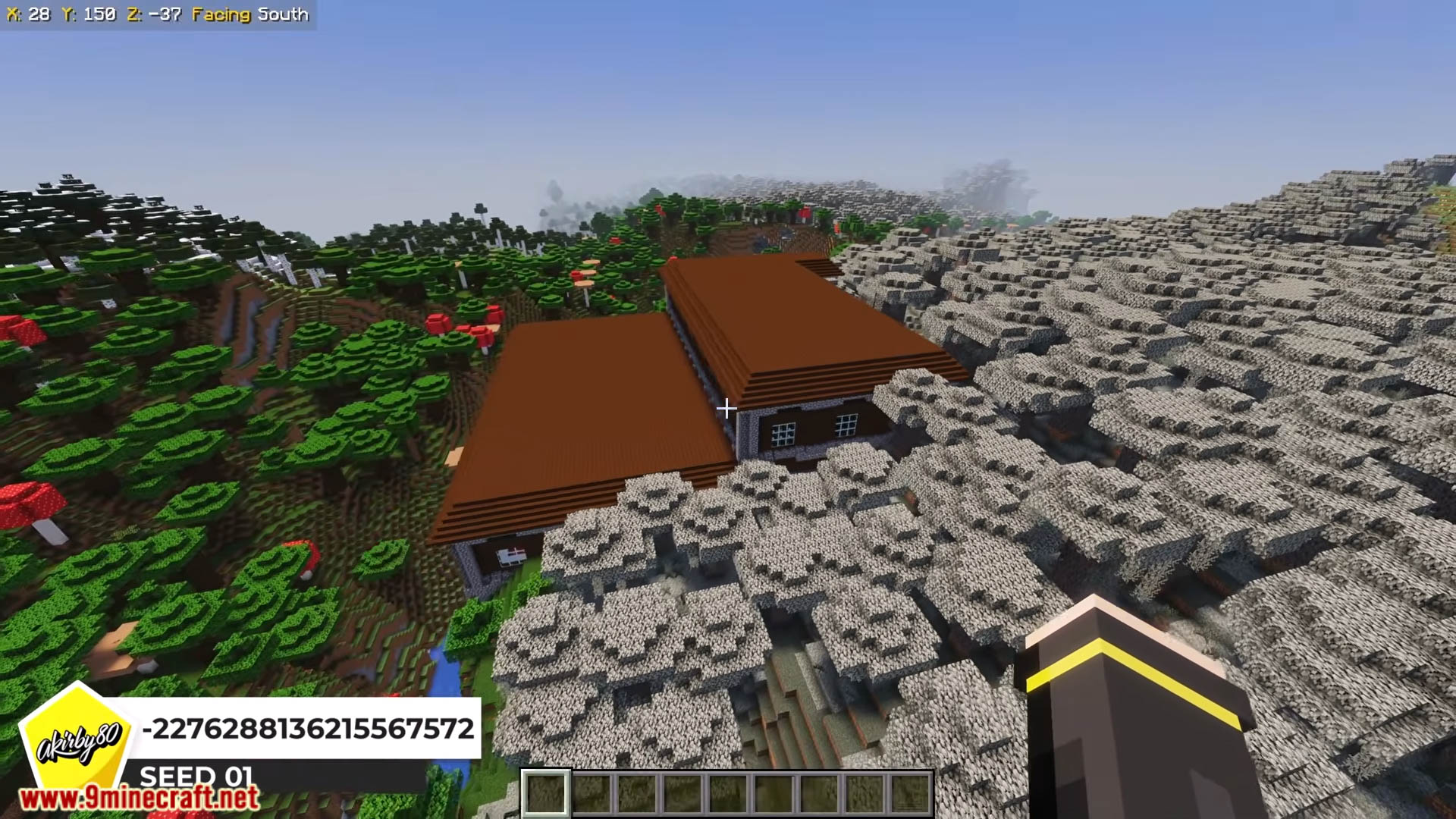 Top 5 Awesome Ancient City Seeds For Minecraft (1.21.11, 1.21.1) – Java, Bedrock 2 Top 5 awesome ancient city seeds for minecraft screenshots 21