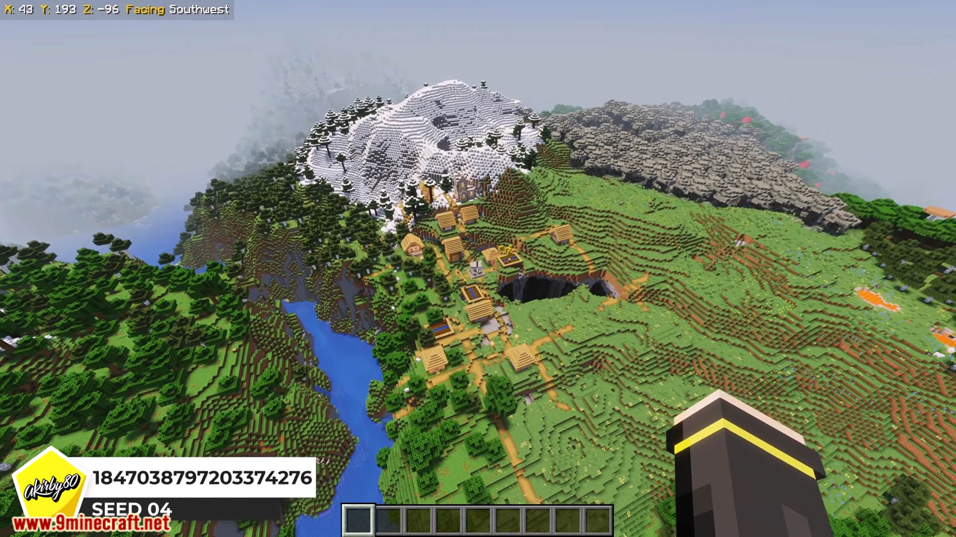 Top 5 Awesome Ancient City Seeds For Minecraft (1.21.11, 1.21.1) – Java, Bedrock 17 Top 5 awesome ancient city seeds for minecraft screenshots 6