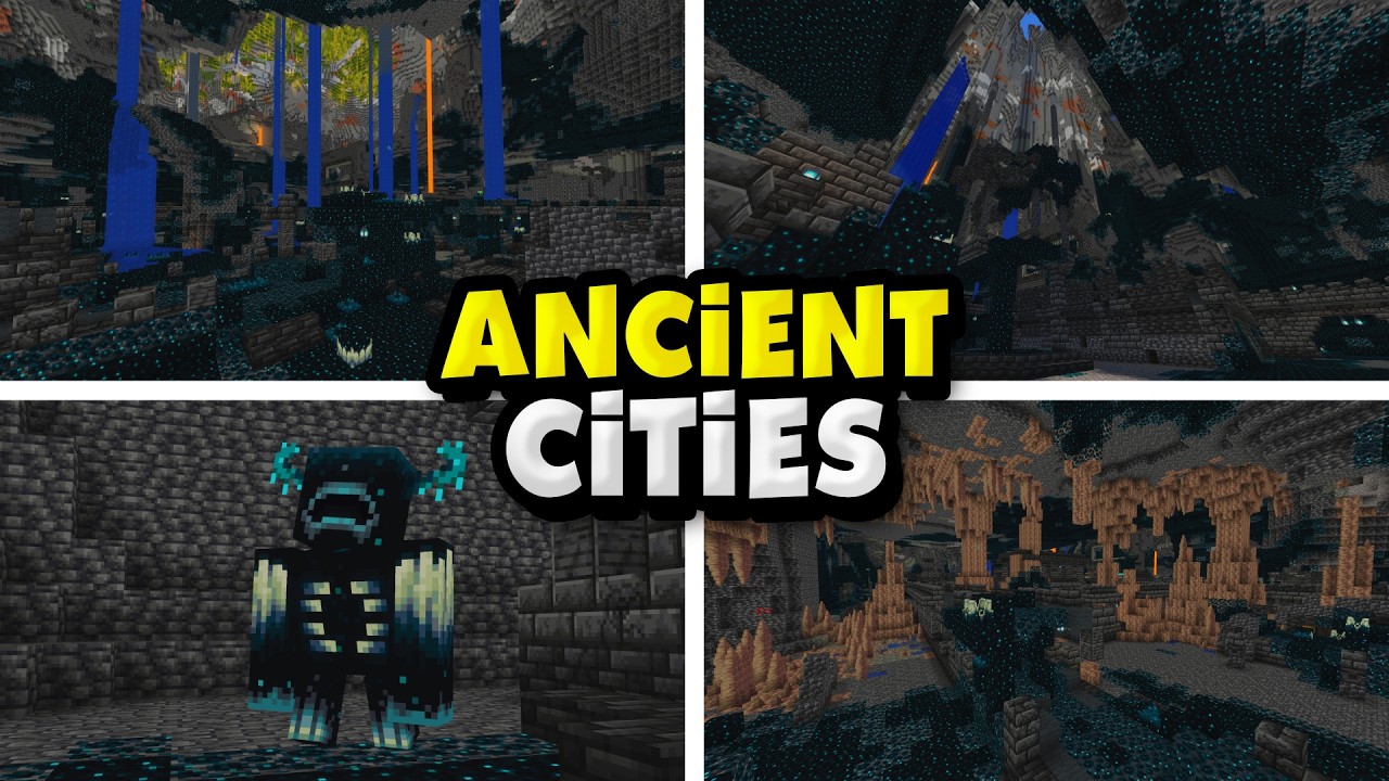 Top 5 Awesome Ancient City Seeds For Minecraft (1.21.11, 1.21.1) – Java, Bedrock