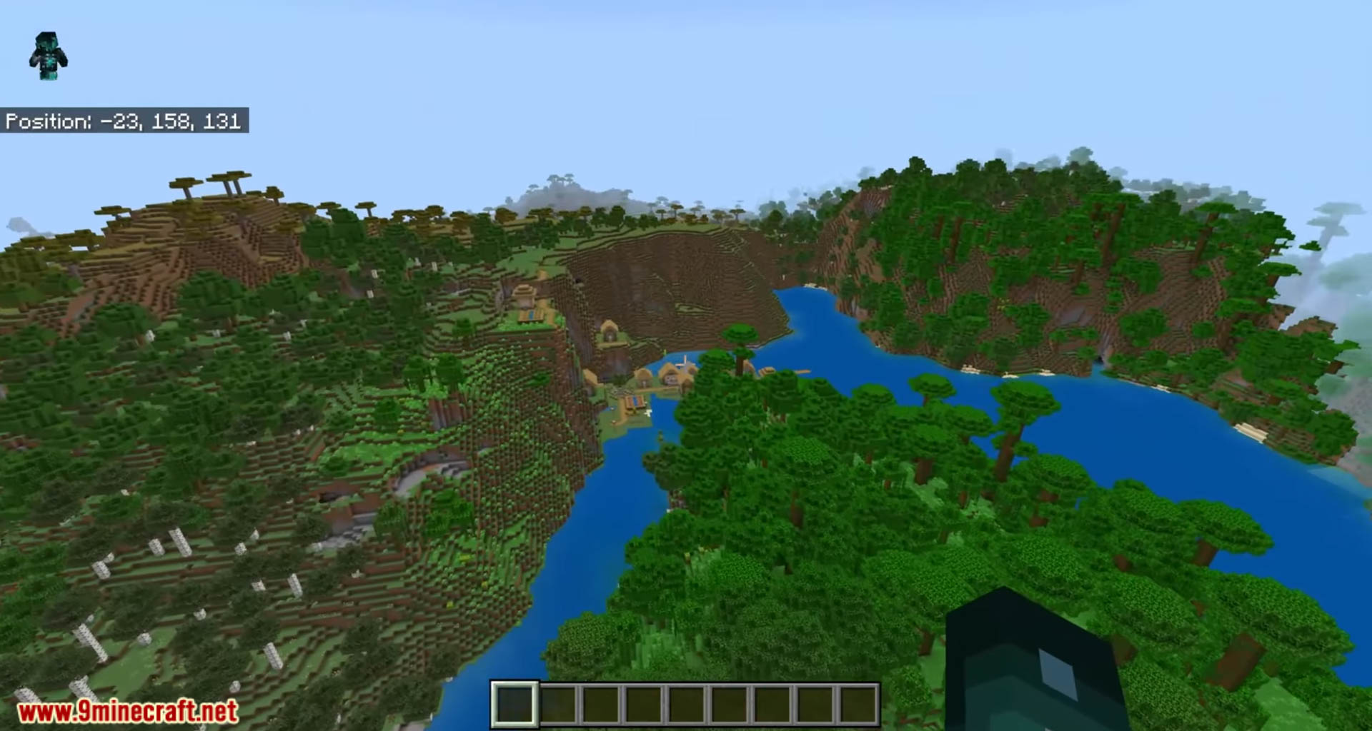 Top 5 Best New Woodland Mansion Seeds For Minecraft (26.1.2, 1.21.1) – Bedrock Edition 12 Top 5 best new woodland mansion seeds for minecraft screenshots 11