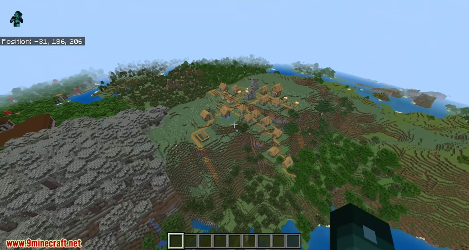 Top 5 Best New Woodland Mansion Seeds For Minecraft (26.1.2, 1.21.1) – Bedrock Edition 13 Top 5 best new woodland mansion seeds for minecraft screenshots 12