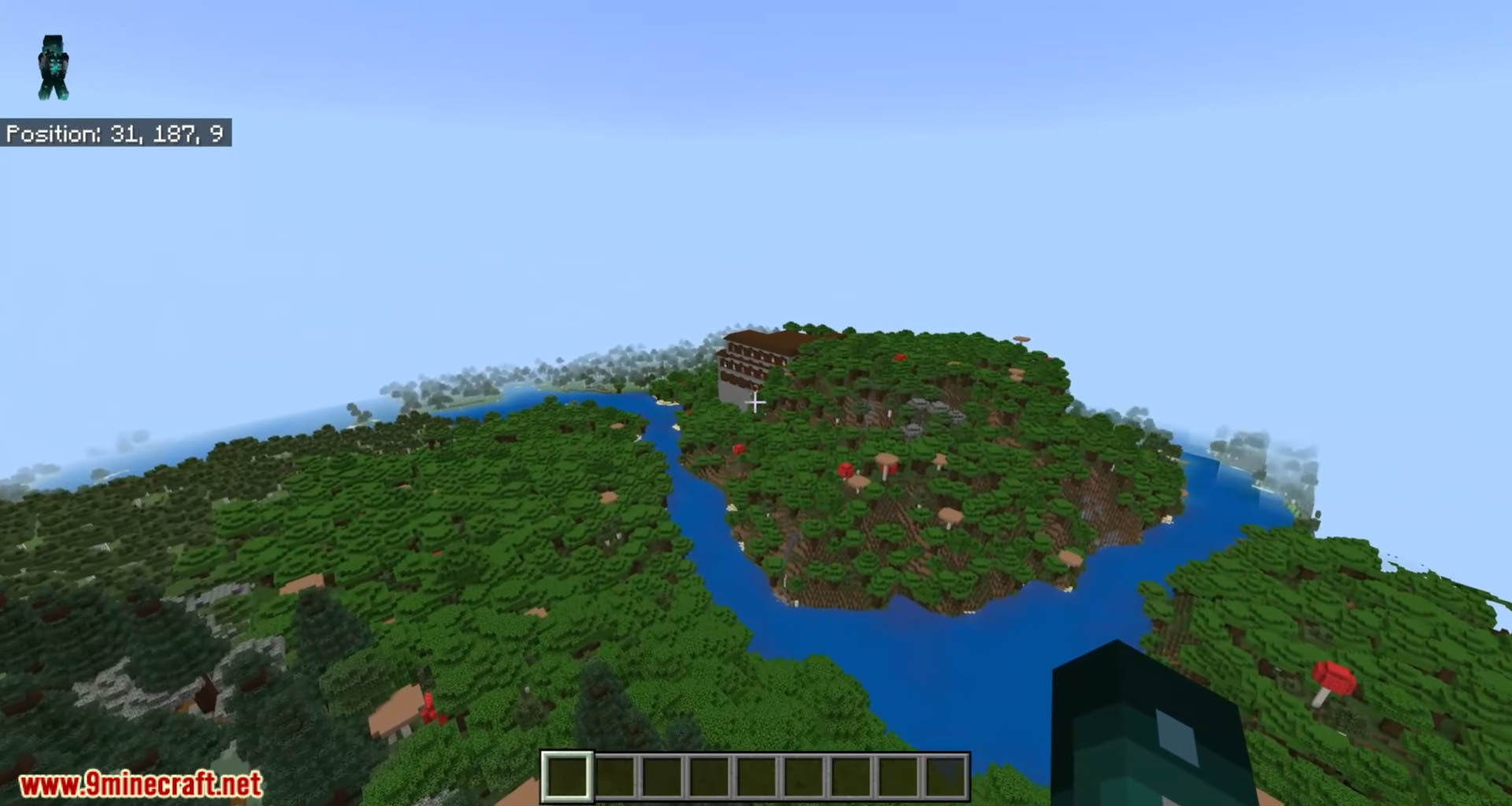 Top 5 Best New Woodland Mansion Seeds For Minecraft (26.1.2, 1.21.1) – Bedrock Edition 14 Top 5 best new woodland mansion seeds for minecraft screenshots 13