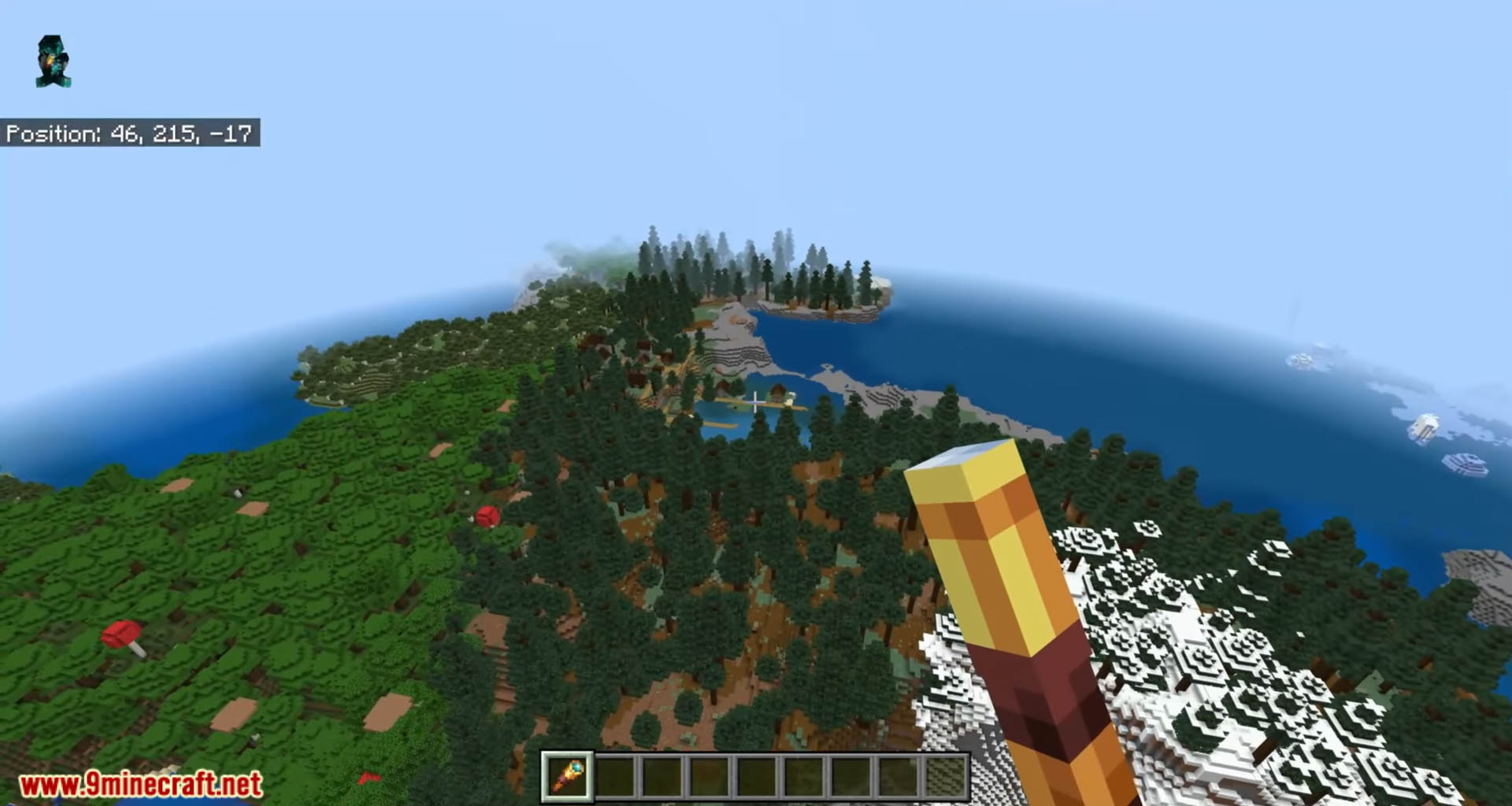 Top 5 Best New Woodland Mansion Seeds For Minecraft (26.1.2, 1.21.1) – Bedrock Edition 15 Top 5 best new woodland mansion seeds for minecraft screenshots 14
