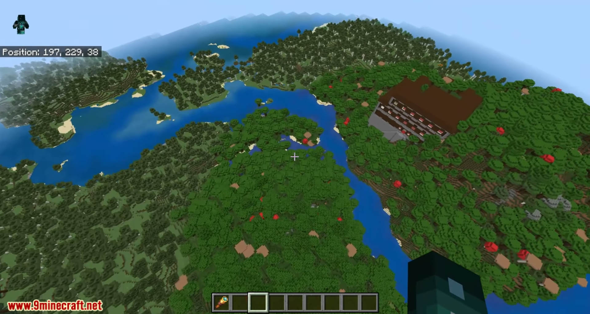 Top 5 Best New Woodland Mansion Seeds For Minecraft (26.1.2, 1.21.1) – Bedrock Edition 16 Top 5 best new woodland mansion seeds for minecraft screenshots 15