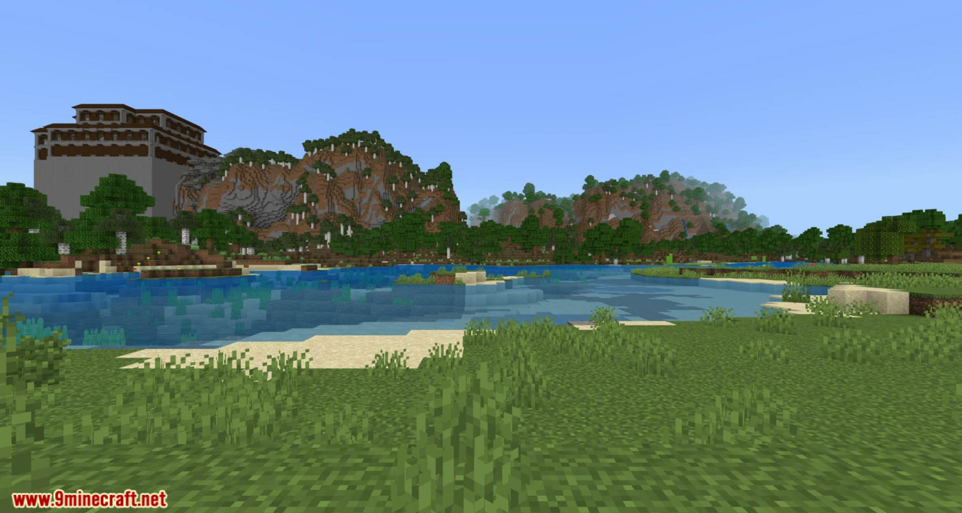 Top 5 Best New Woodland Mansion Seeds For Minecraft (26.1.2, 1.21.1) – Bedrock Edition 2 Top 5 best new woodland mansion seeds for minecraft screenshots