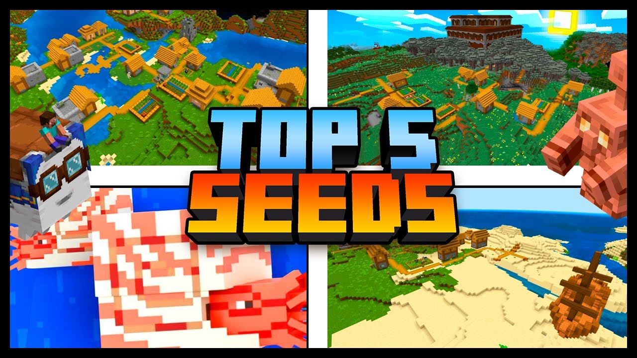 Top 5 Best Updated Seeds To Start Playing For Minecraft (1.21.11, 1.21. ...