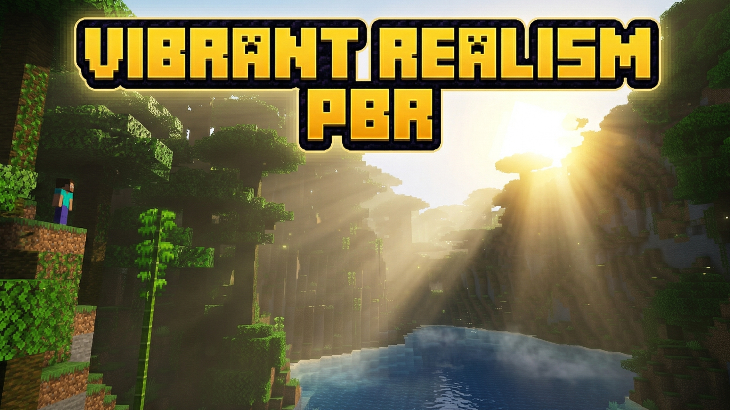 Vibrant Realism PBR Shader (26.x, 1.21) – MCPE/Bedrock