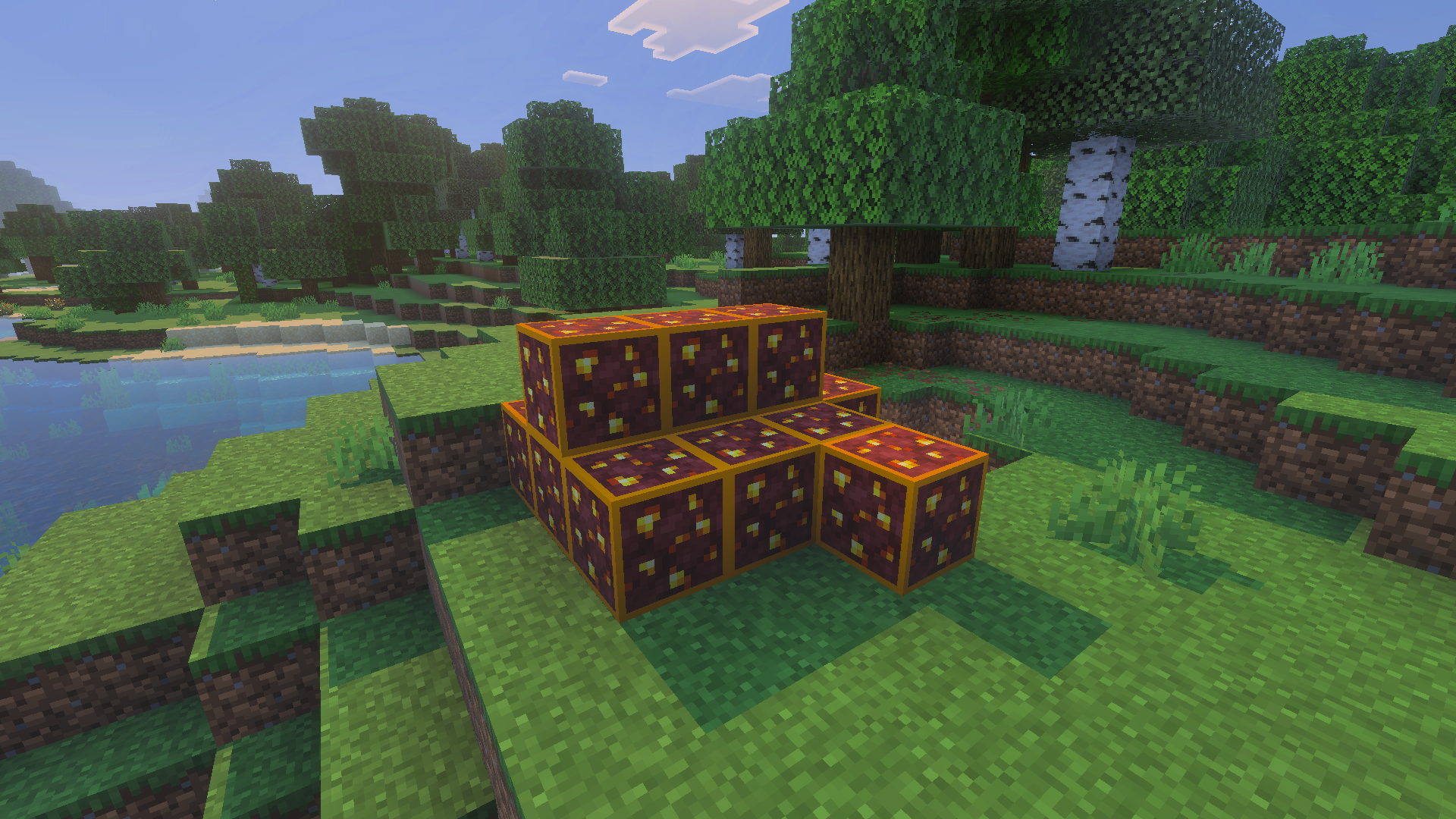 Visible Og Ores Plus Texture Pack (26.X, 1.21) (26.1.1, 1.20.1) – Mcpe/Bedrock 6 Visible og ores plus texture pack screenshots 5