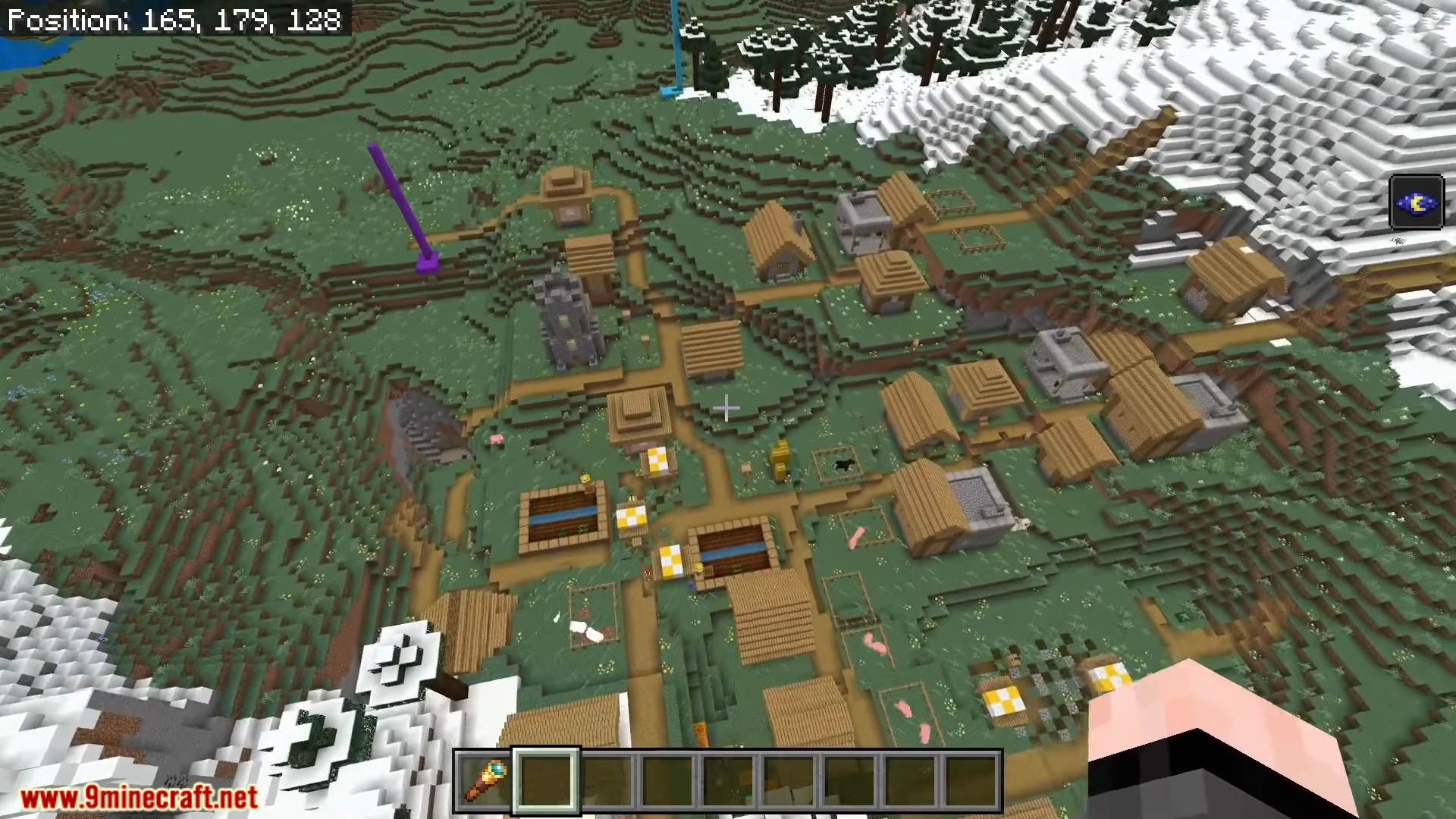 3 Awesome Seeds At Spawn For Minecraft (26.1.2, 1.21.1) – Bedrock Edition