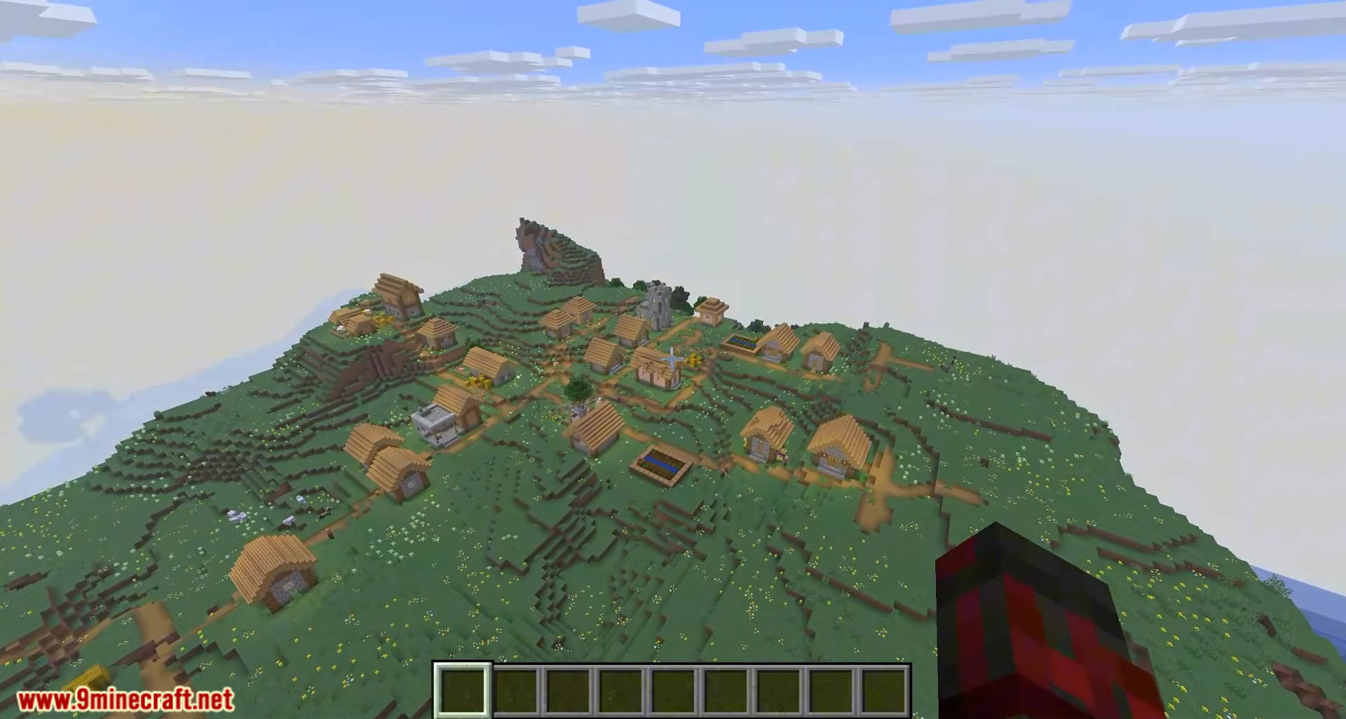 9 New Seeds With Village At Spawn For Minecraft (26.1.2, 1.21.1) – Java ...