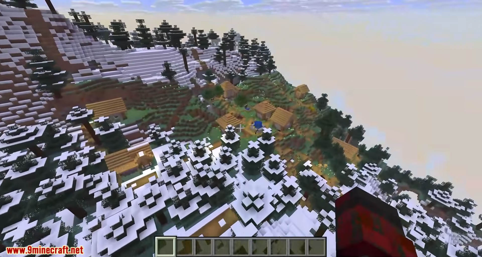 9 New Seeds With Village At Spawn For Minecraft (26.1.2, 1.21.1) – Java ...