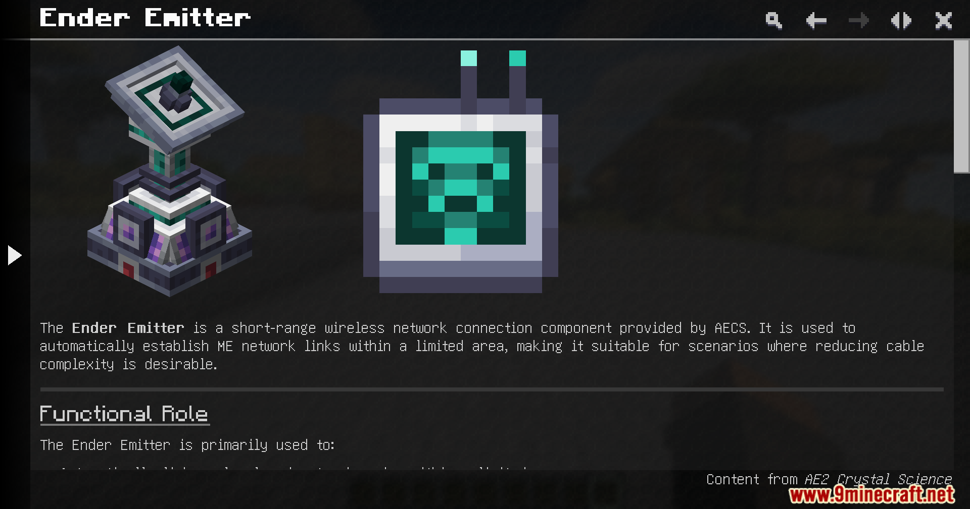 AE2 Crystal Science Mod (26.1.2, 1.20.1) – Grow AE2 Crystals And Build ...
