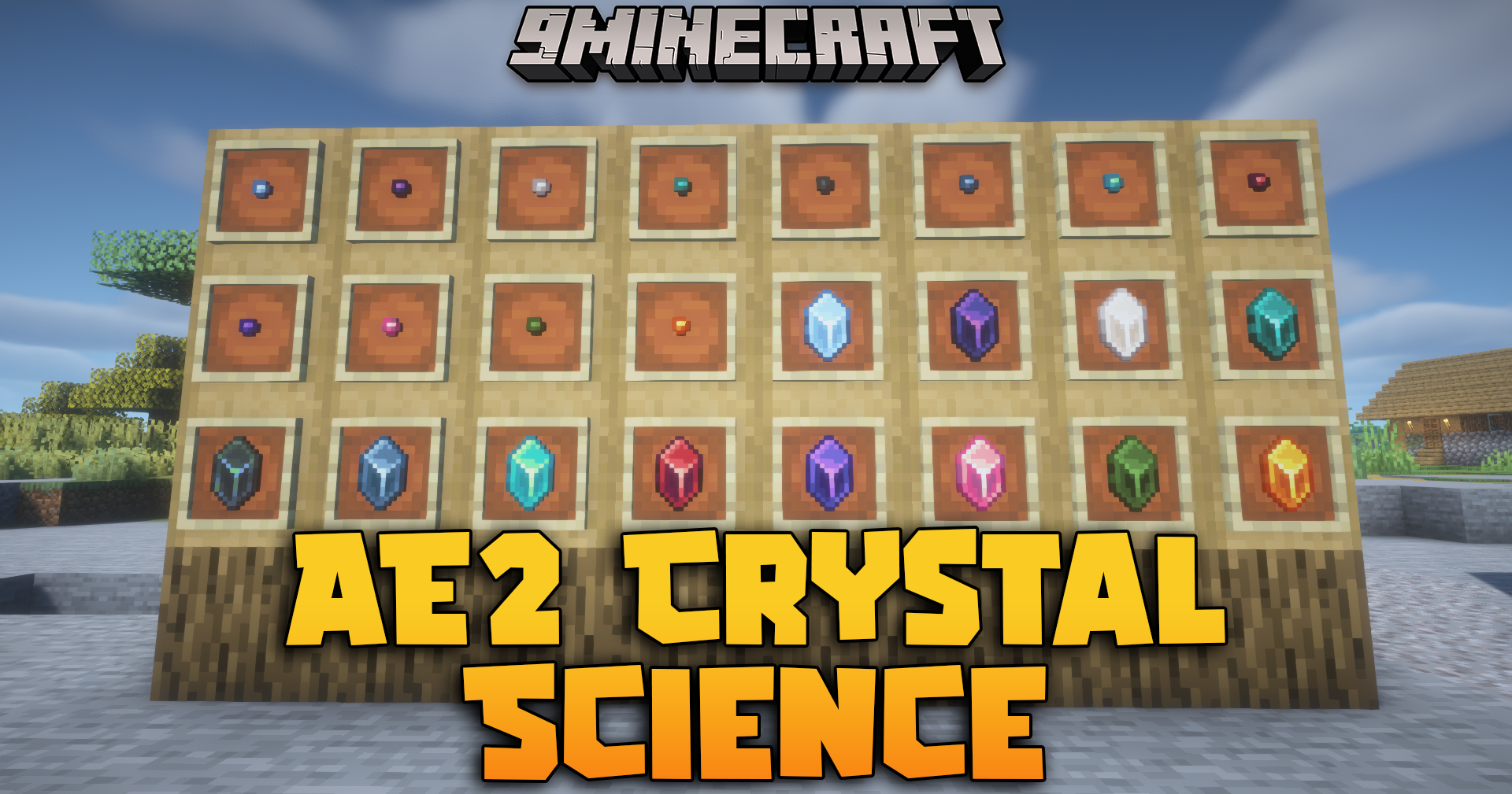 AE2 Crystal Science Mod (26.1.2, 1.20.1) – Grow AE2 Crystals And Build ...