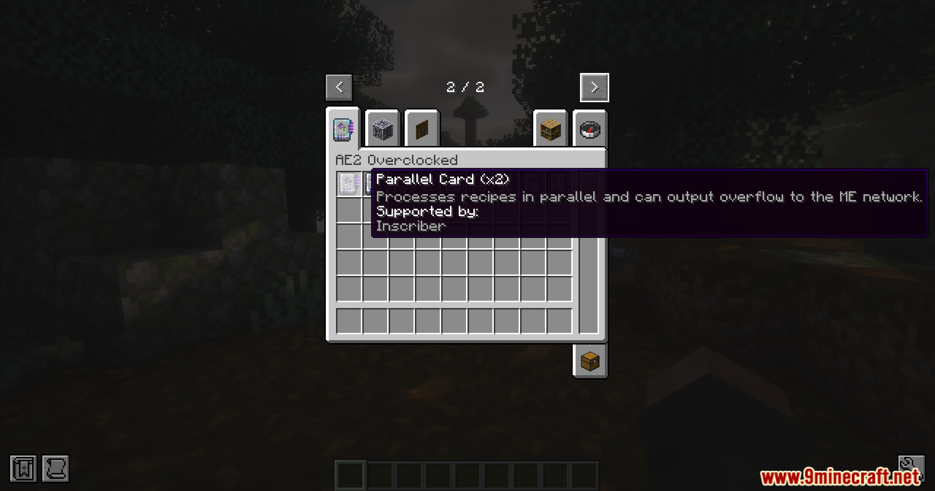 AE2 Overclocked Mod (1.21.1, 1.20.1) – Process Items Instantly In Your AE2