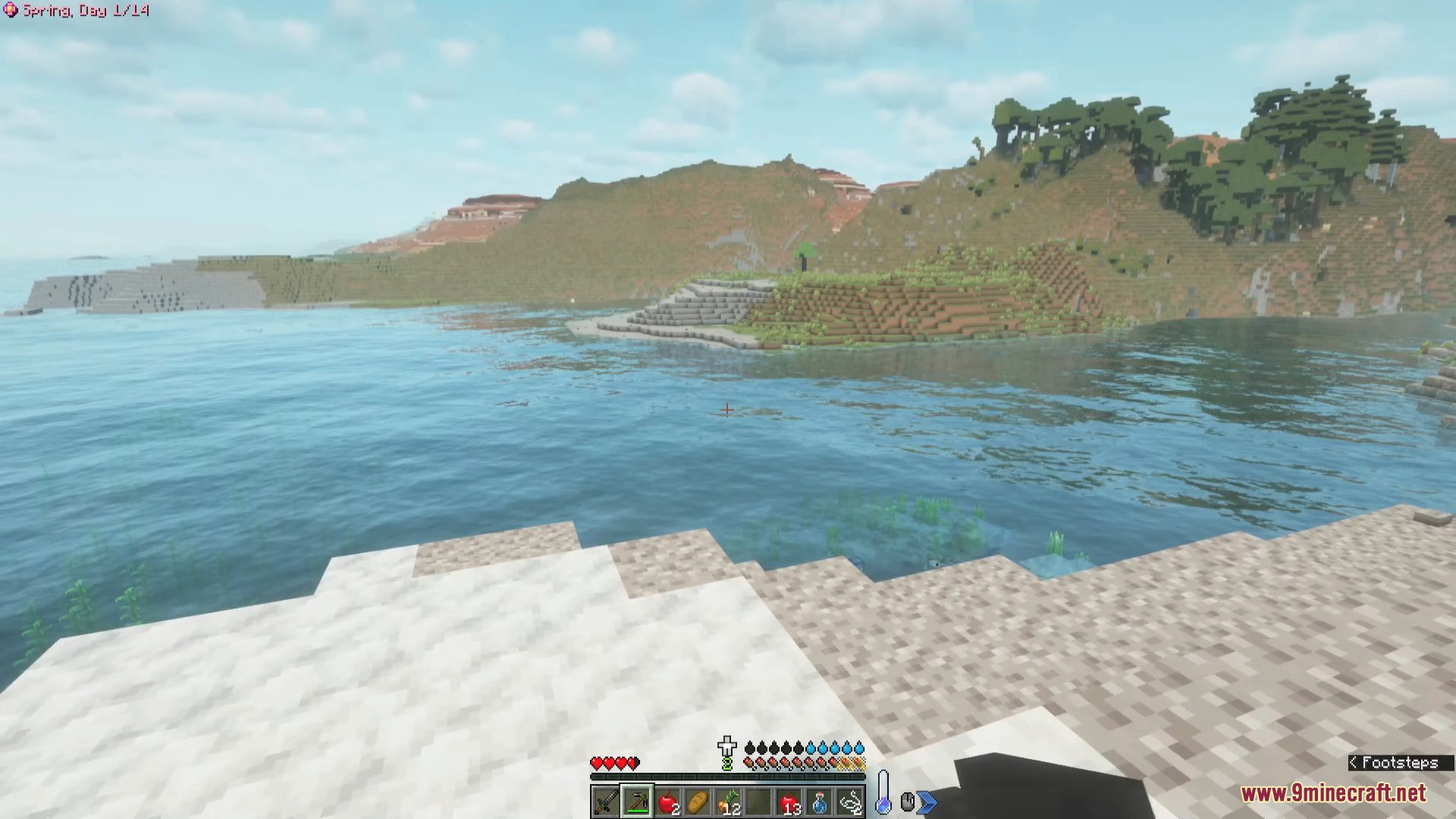Aged Modpack (1.20.1, 1.19.2) – Hardcore Medieval Survival 10 Aged modpack screenshots 6