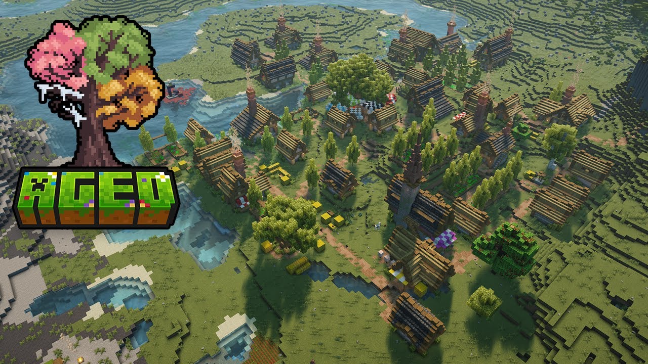 Aged Modpack (1.20.1, 1.19.2) – Hardcore Medieval Survival