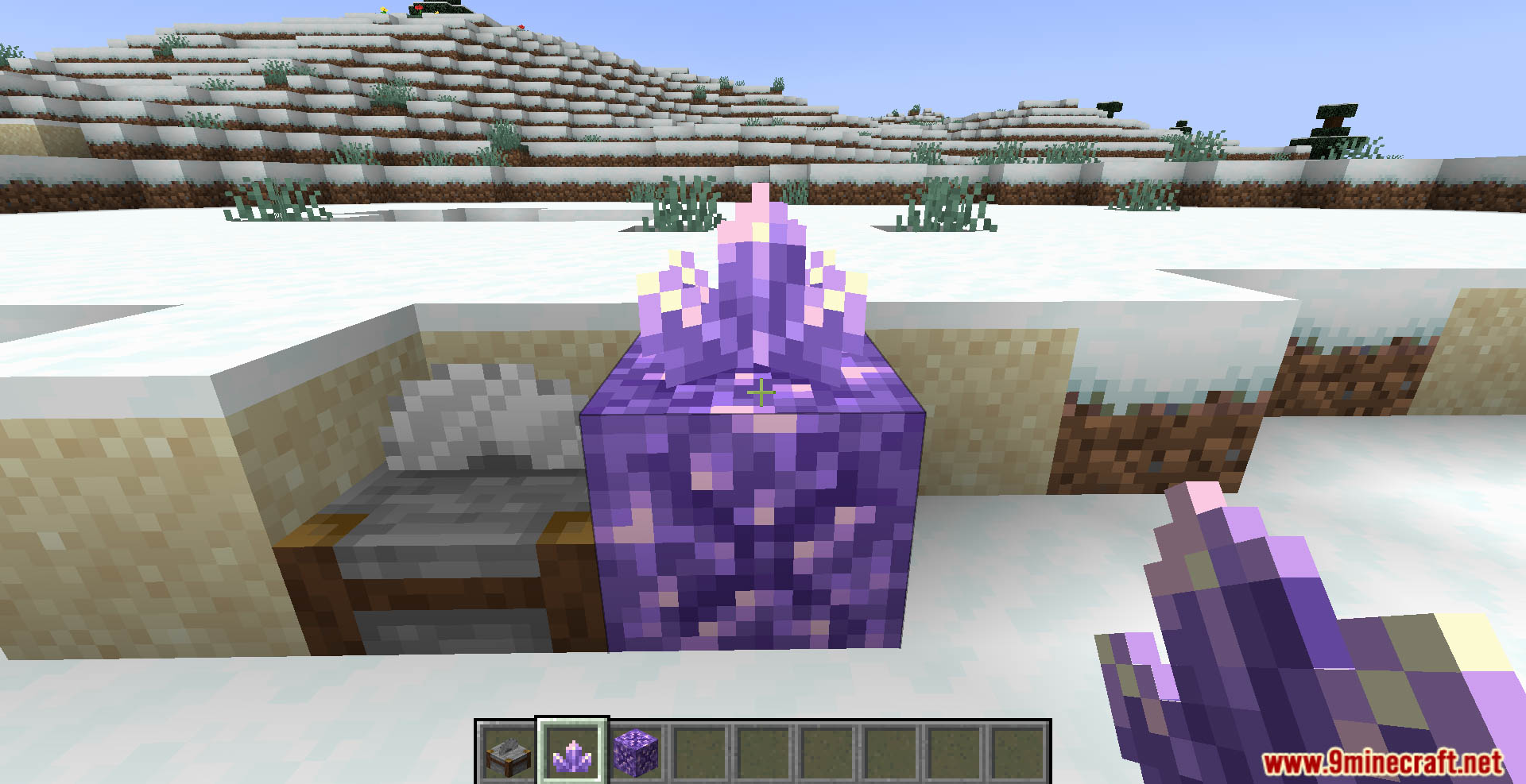 Amethyst cutting data pack screenshot 8