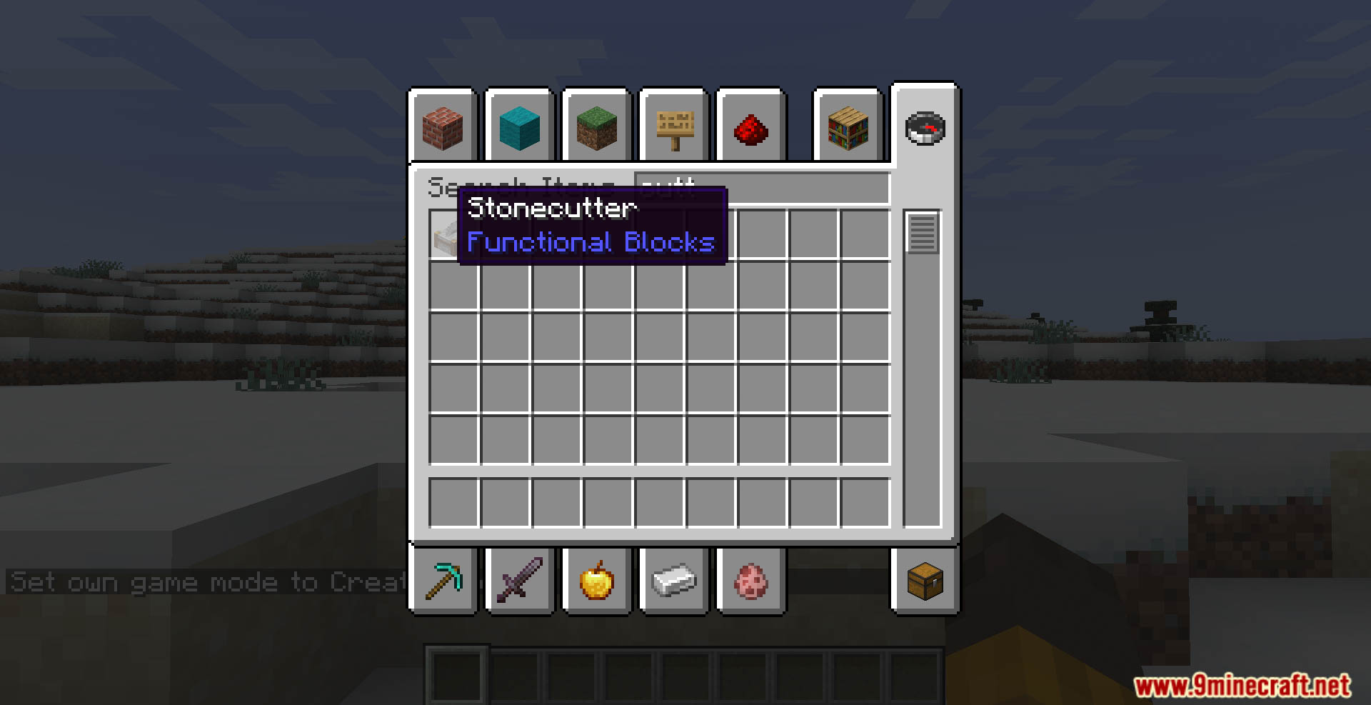 Amethyst cutting data pack screenshot
