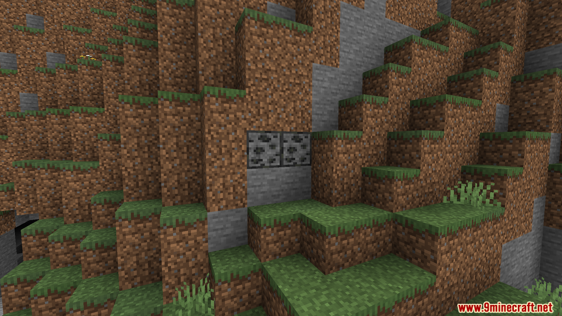 Animated Glowing Ores Texture Pack (26.X, 1.21) – Light Up Dark Caves To Find 4 Glowing ore blocks help you find valuable materials much faster