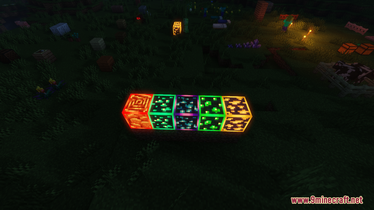 Apparent Ores Resource Pack (26.1.2, 1.20.1) – Texture Pack 2 Apparent ores screenshots 1