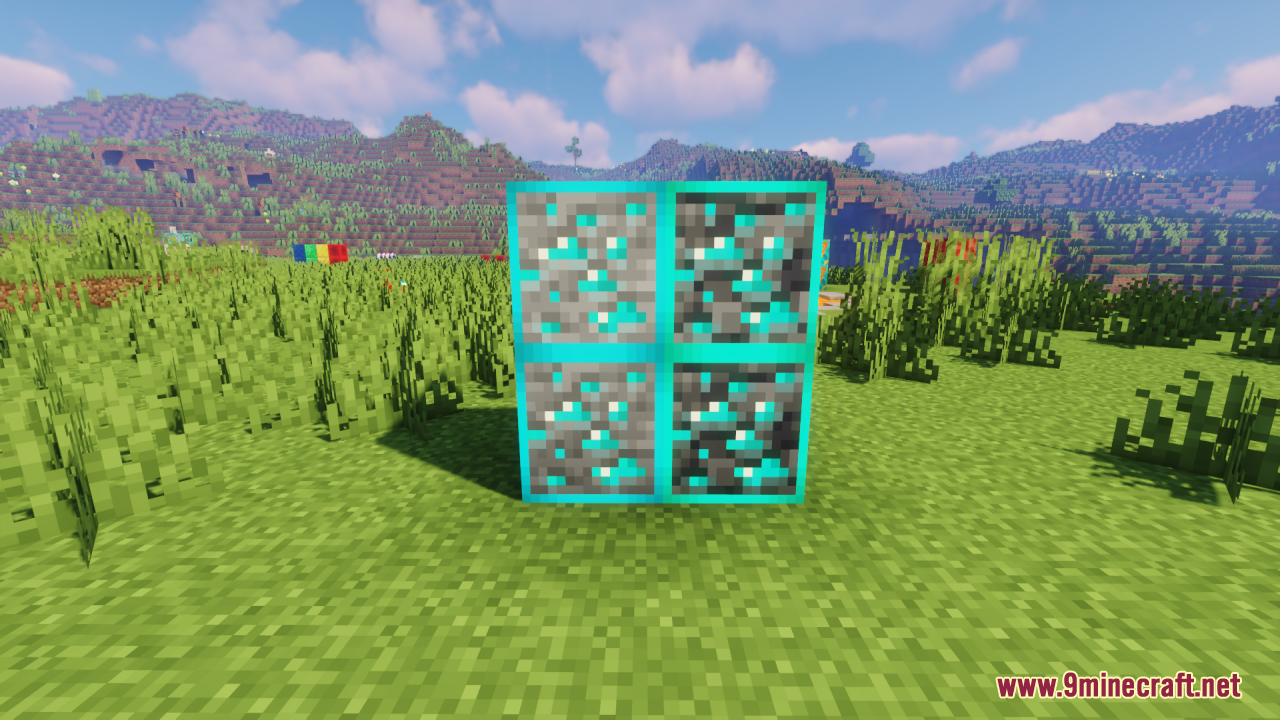 Apparent Ores Resource Pack (26.1.2, 1.20.1) – Texture Pack 5 Apparent ores screenshots 4