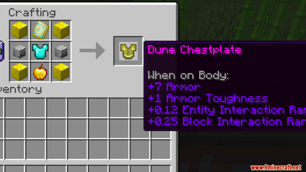 Armor upgrades data pack screenshot 2