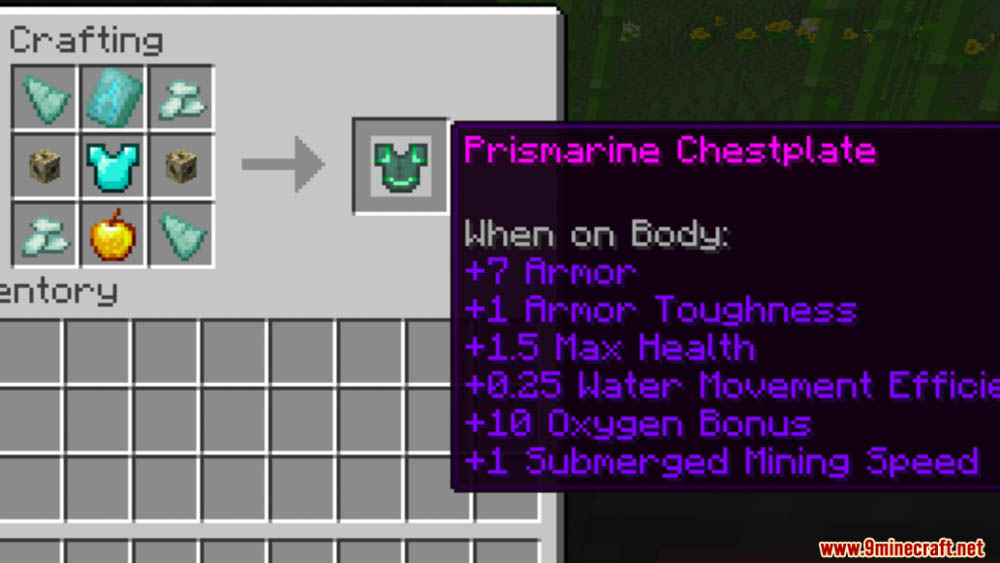 Armor upgrades data pack screenshot 3