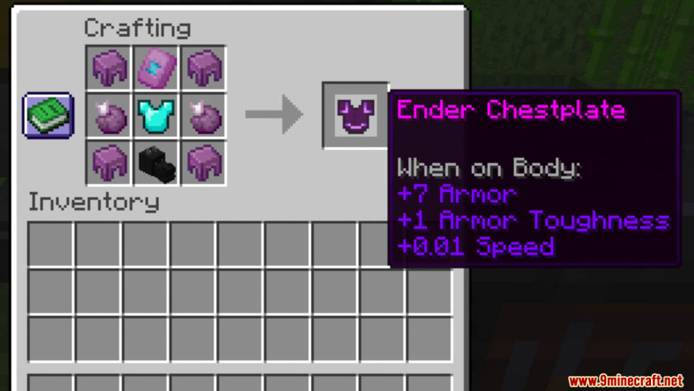 Armor upgrades data pack screenshot 4