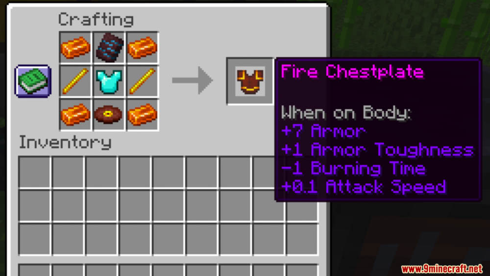 Armor upgrades data pack screenshot 5