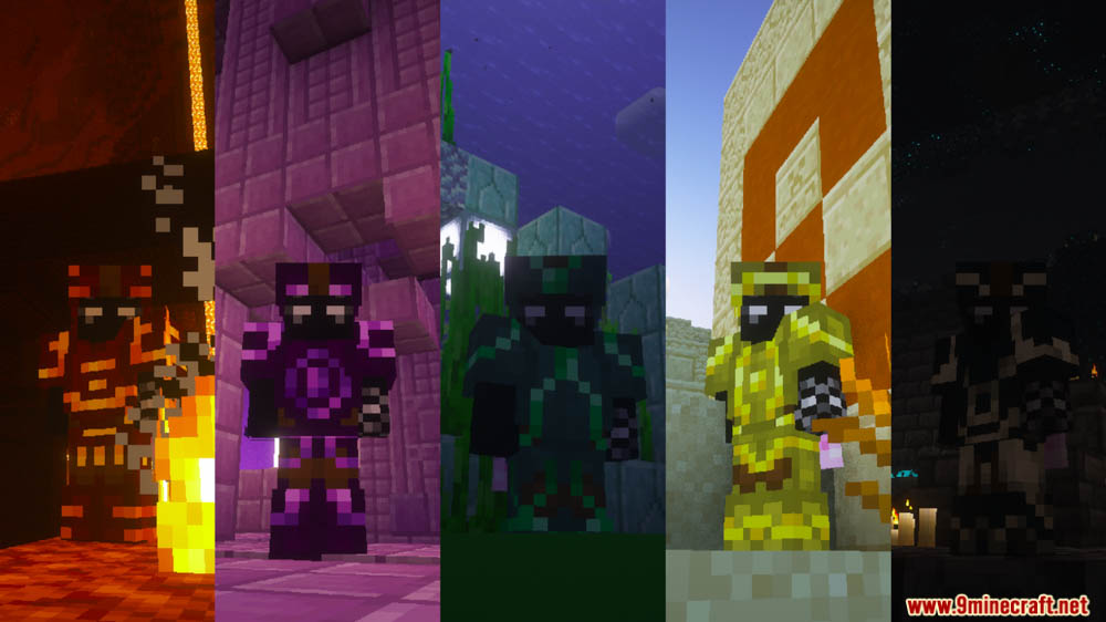 Armor upgrades data pack screenshot 6