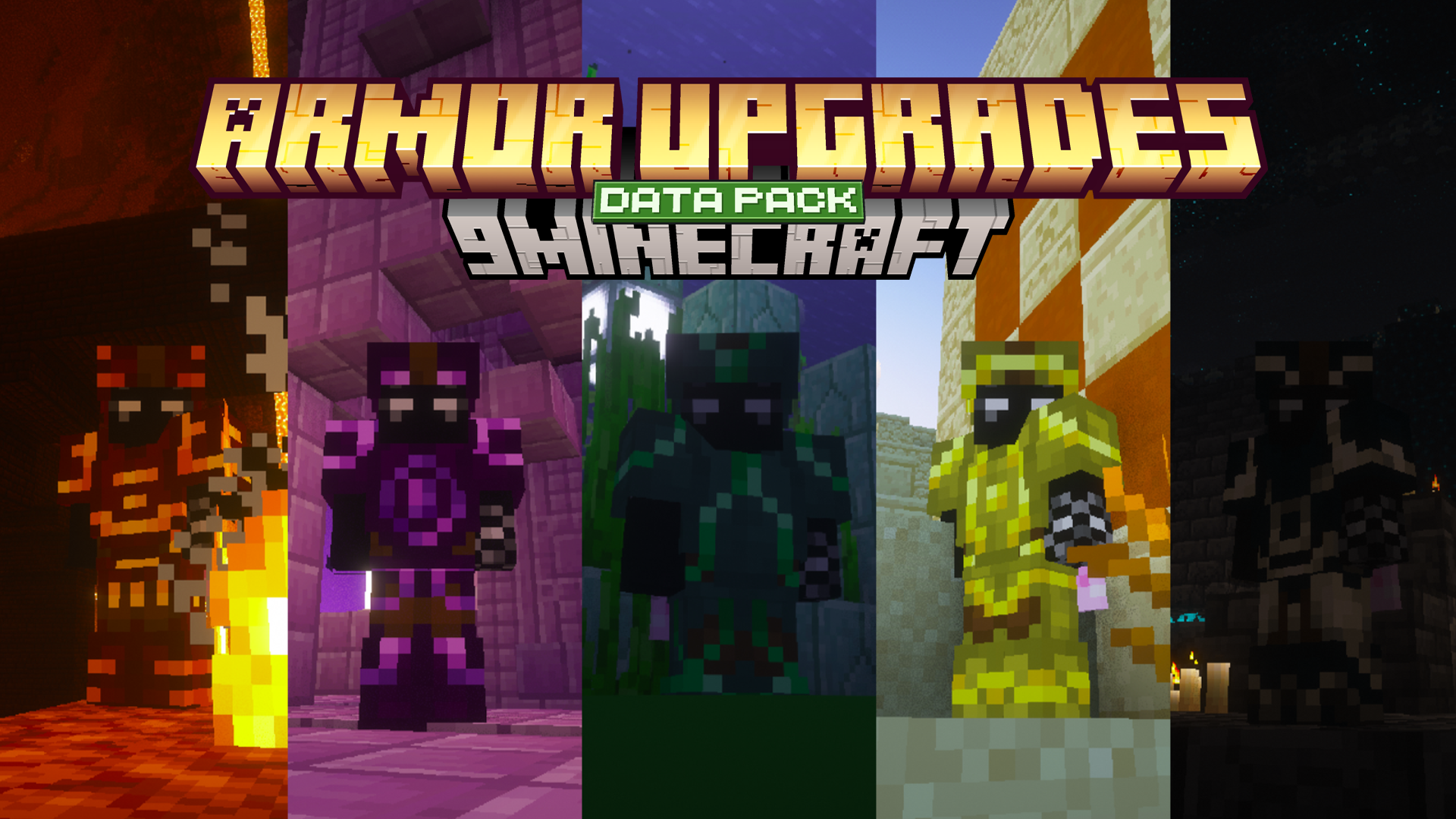Armor Upgrades Data Pack (26.1.2, 1.21.11) – New Paths To Power Beyond Netherite