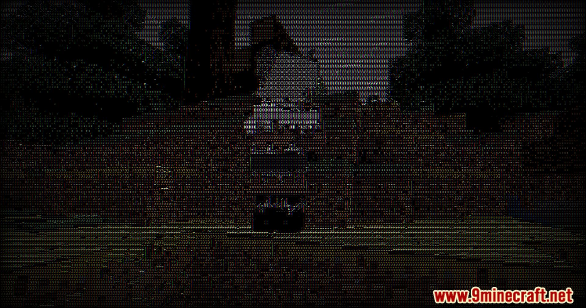 Ascii Like Shaders (26.1.2, 1.20.1) – Ascii Art Meets Minecraft 12 Ascii like shaders screenshots 11