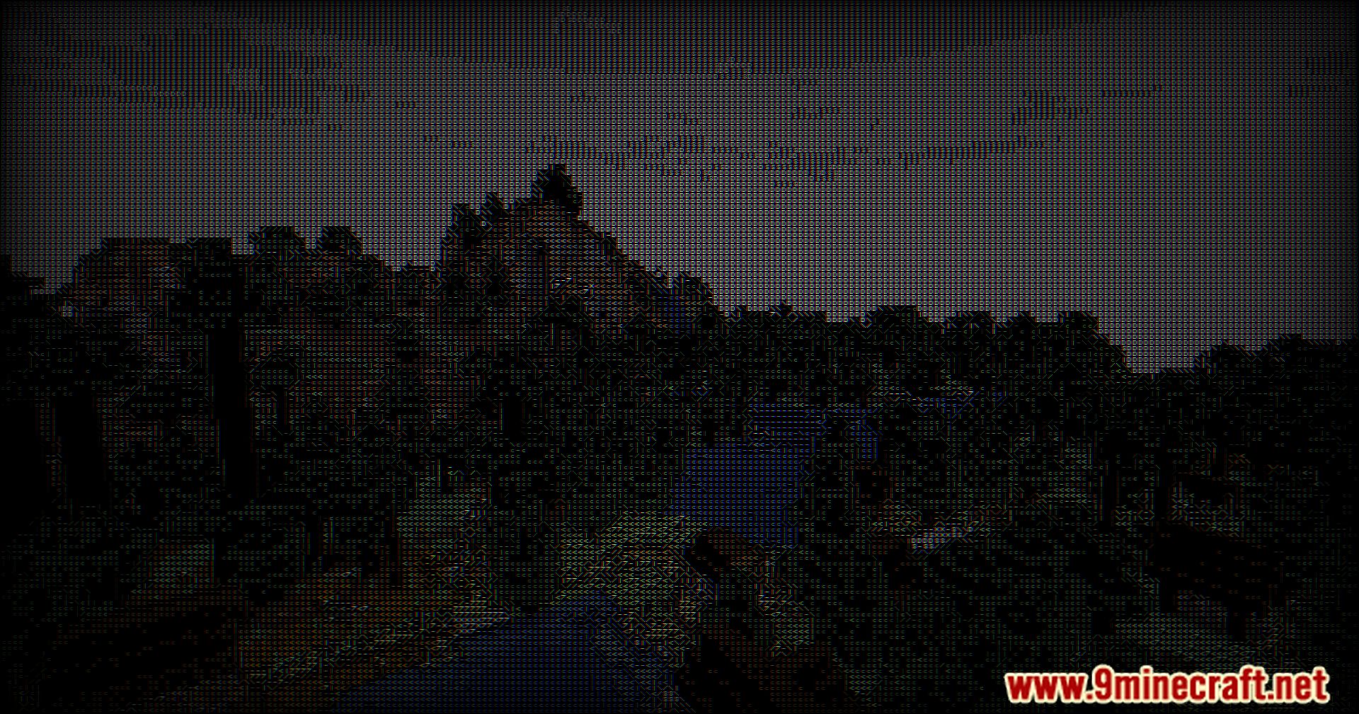 Ascii Like Shaders (26.1.2, 1.20.1) – Ascii Art Meets Minecraft 7 Ascii like shaders screenshots 6