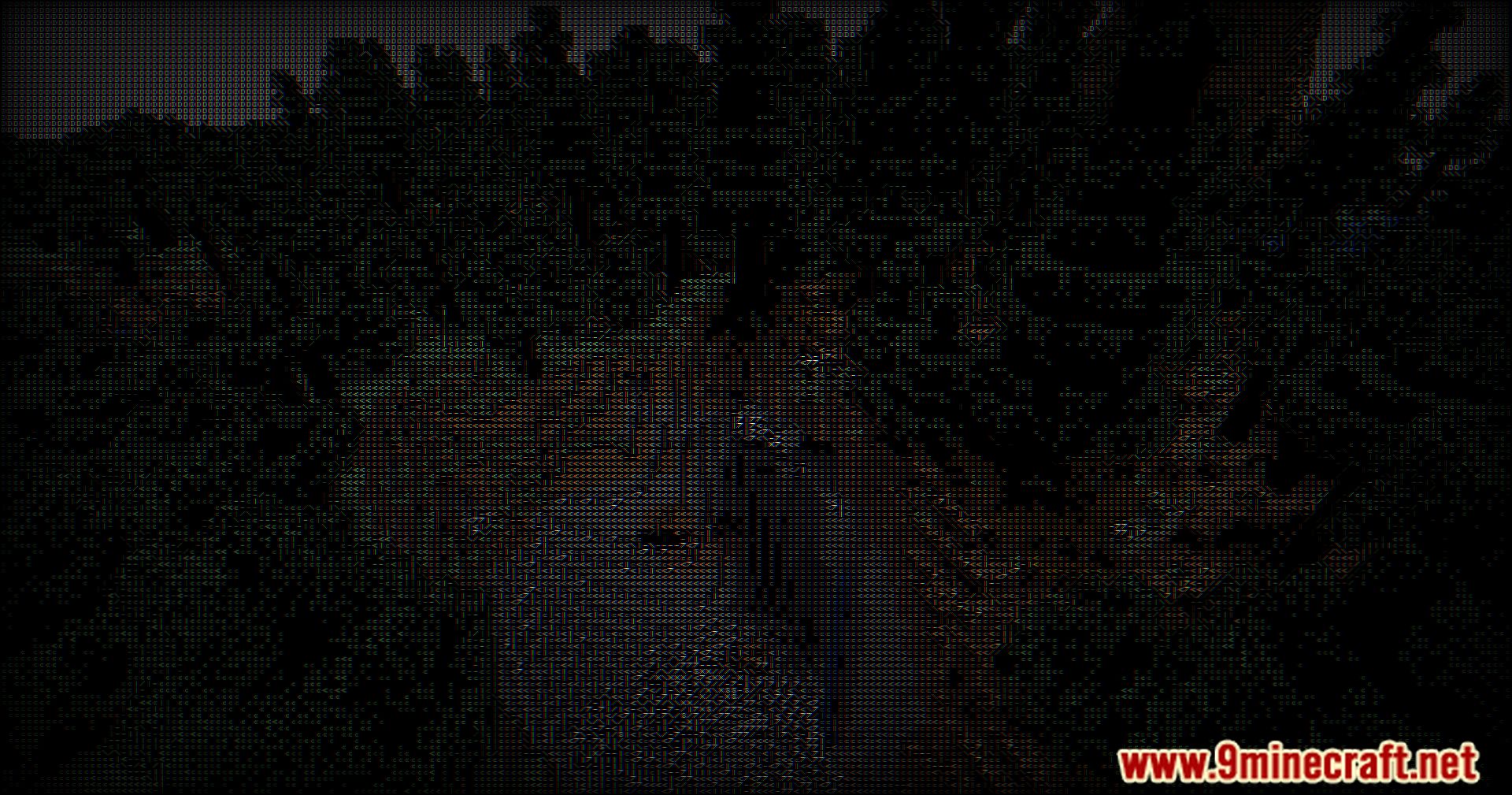 Ascii Like Shaders (26.1.2, 1.20.1) – Ascii Art Meets Minecraft 8 Ascii like shaders screenshots 7