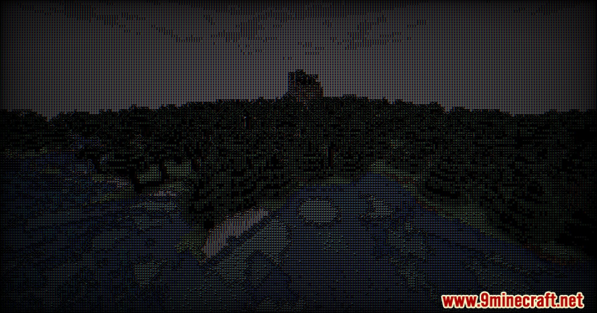 Ascii Like Shaders (26.1.2, 1.20.1) – Ascii Art Meets Minecraft 10 Ascii like shaders screenshots 9