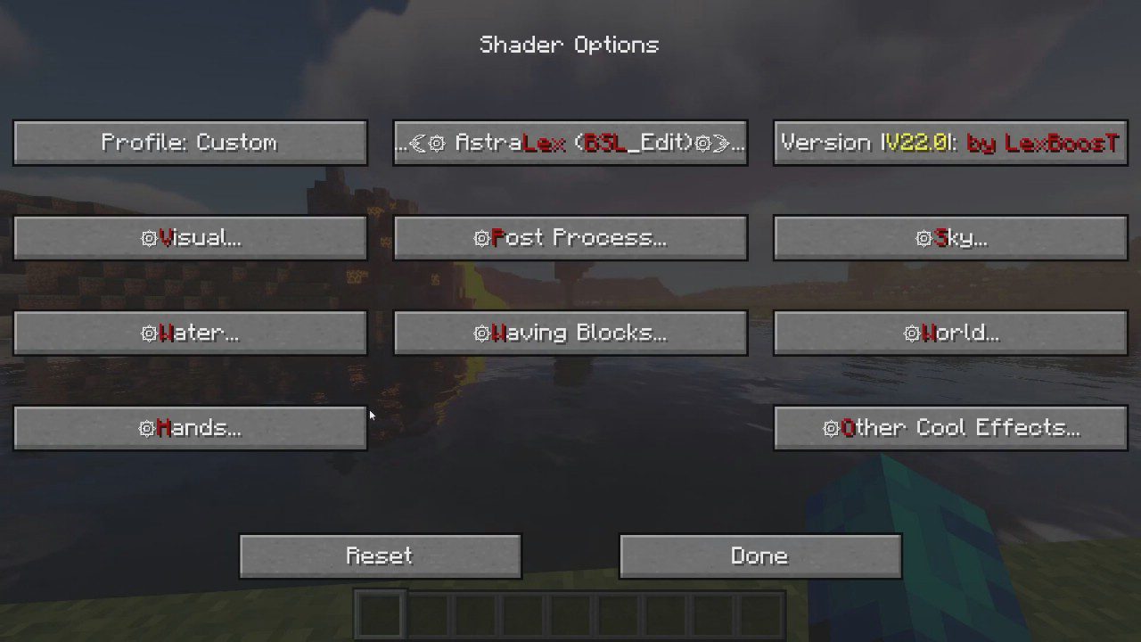 Astralex shaders mod screenshots 6