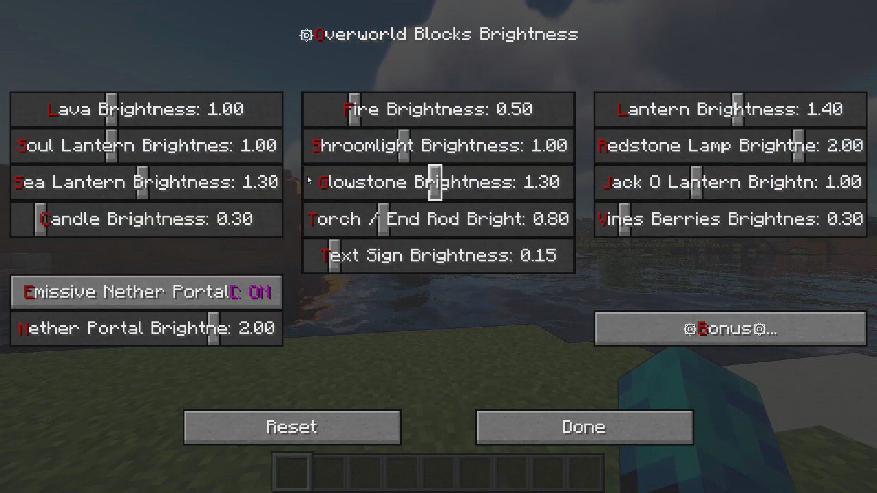 Astralex shaders mod screenshots 8
