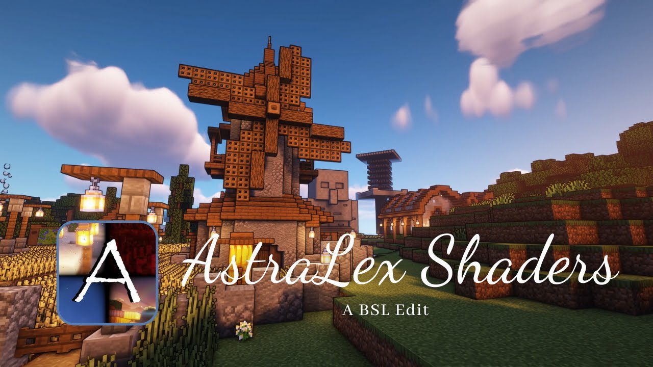 AstraLex Shaders (26.1.2, 1.20.1) – A Brand New Look for Your Minecraft Survival
