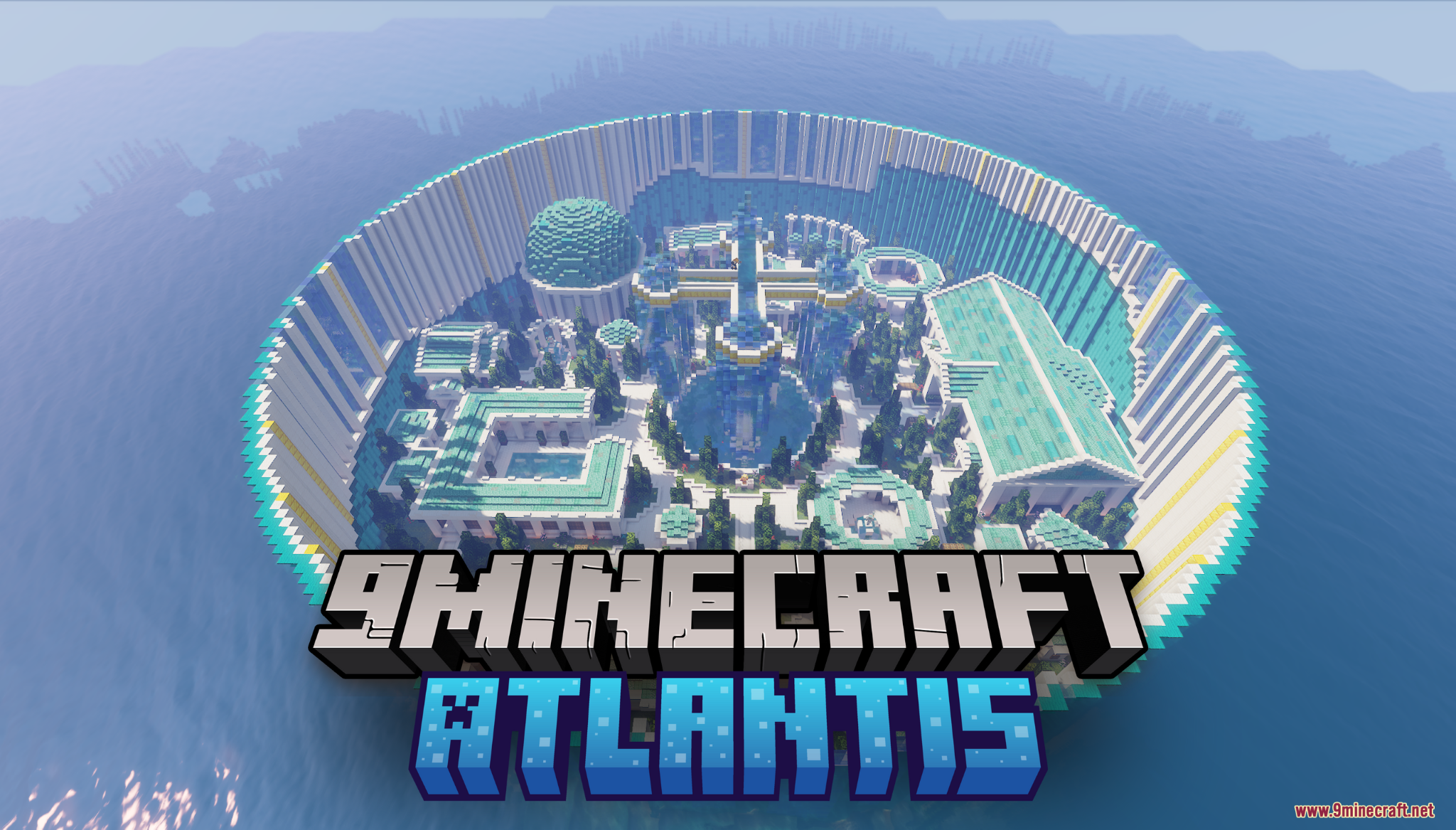 Atlantis Shrine Map (26.1.2, 1.20.1) – The Lost City