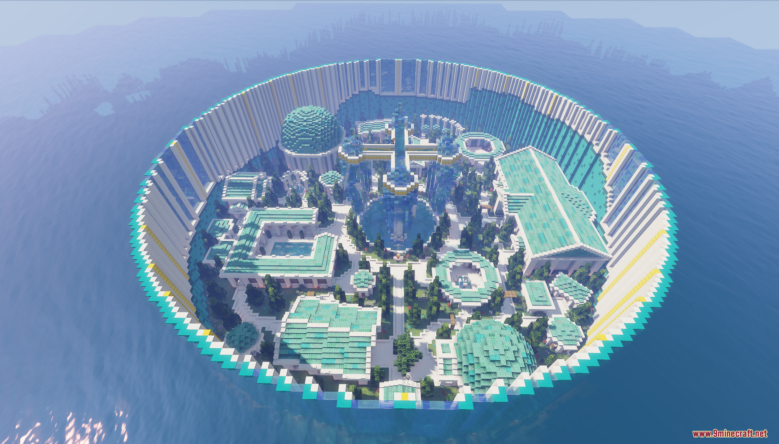 Atlantis Shrine Map (26.1.2, 1.20.1) – The Lost City 2 Atlantis shrine screenshots 1
