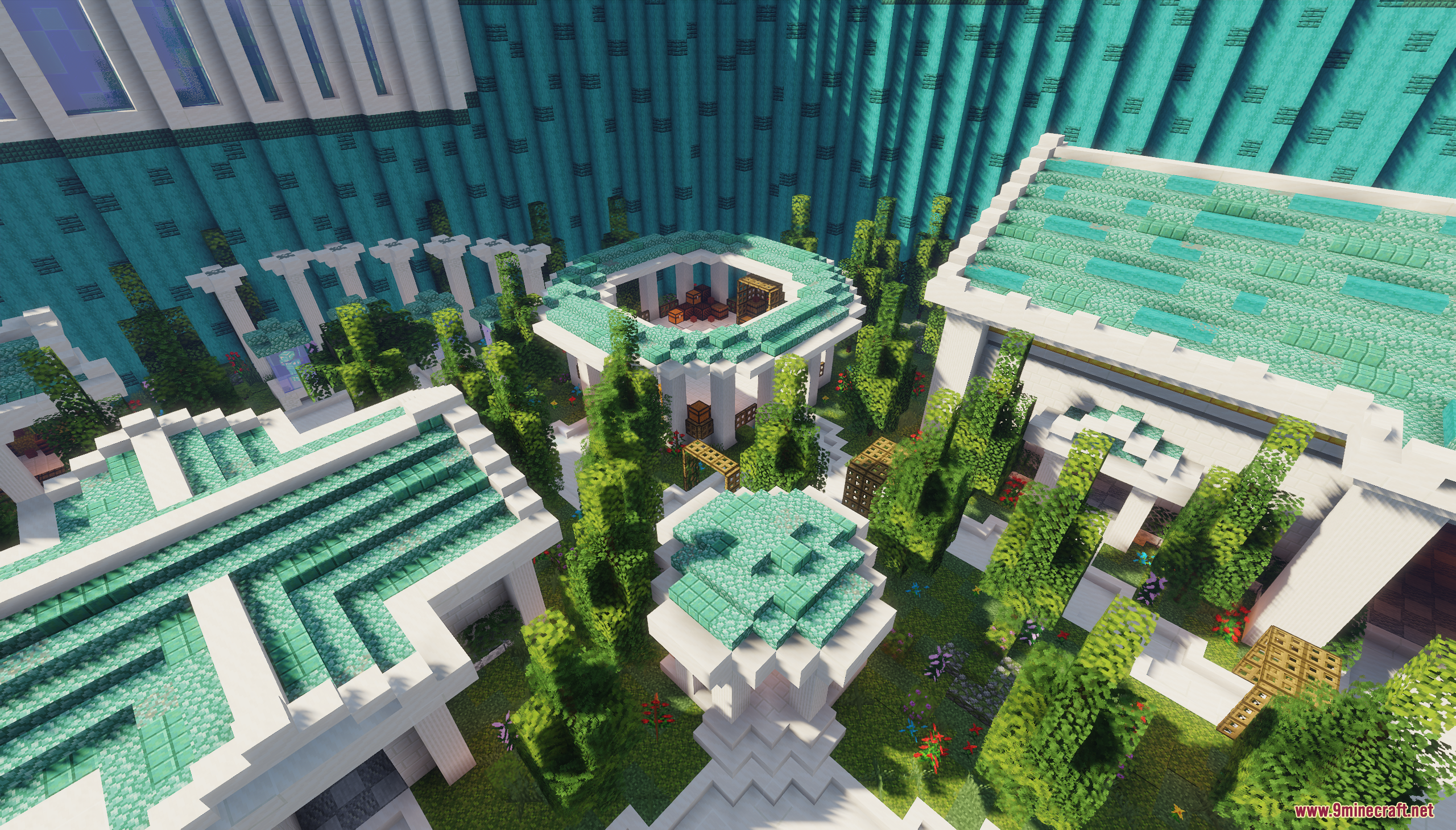 Atlantis Shrine Map (26.1.2, 1.20.1) – The Lost City 9 Atlantis shrine screenshots 8